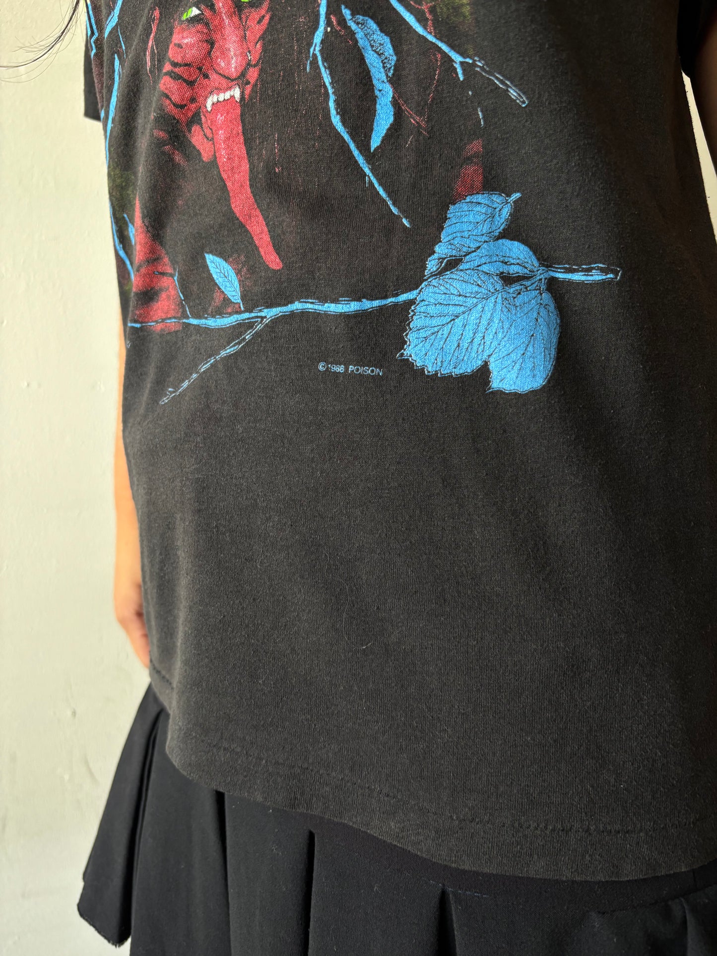 Vintage Poison Shirt