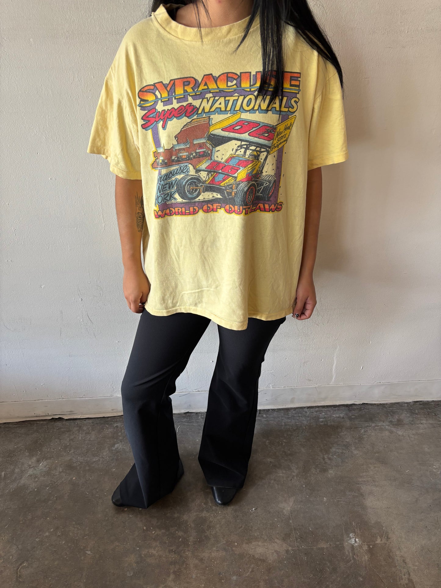 Vintage Syracuse Super Nationals Shirt