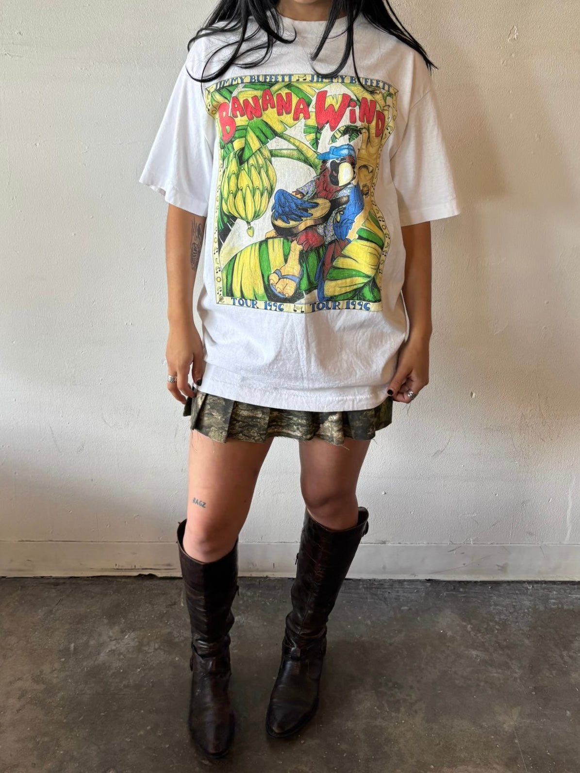 Vintage 1996 Jimmy Buffet Tour Shirt