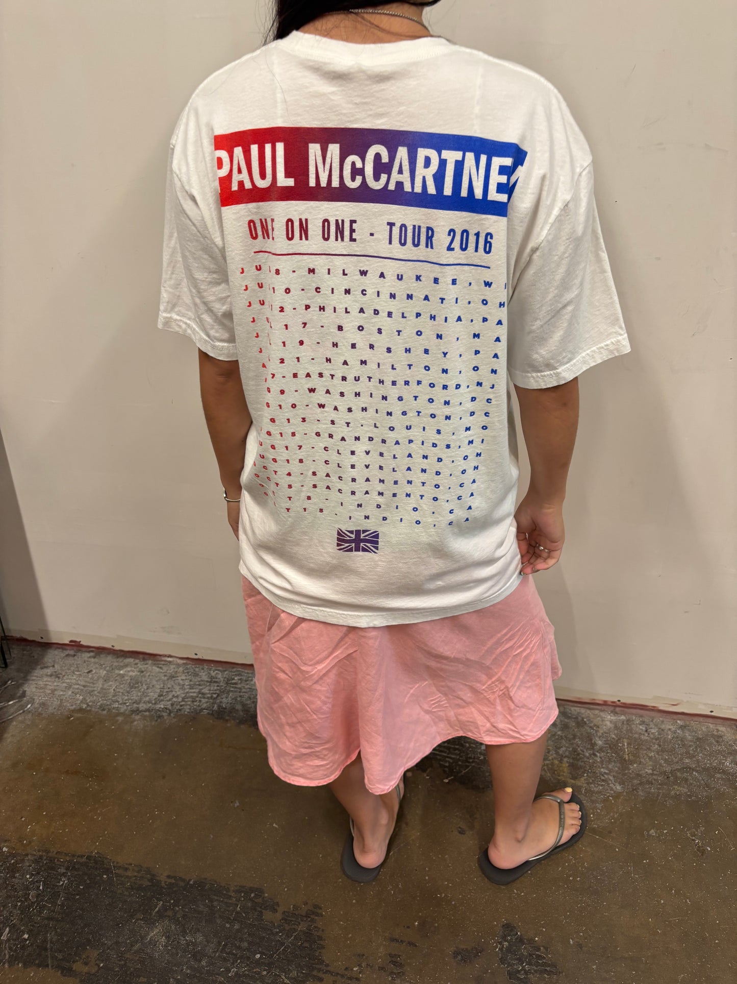 Paul Mcartney Tour Shirt