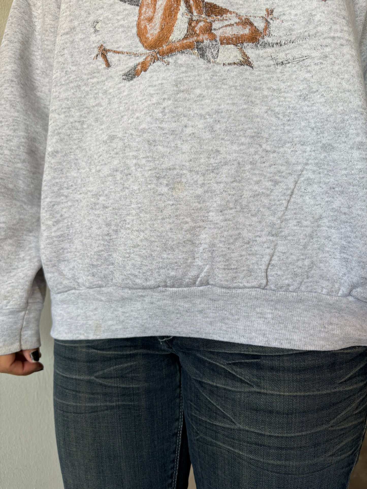 Vintage “So Now What’s Your Excuse” Crewneck
