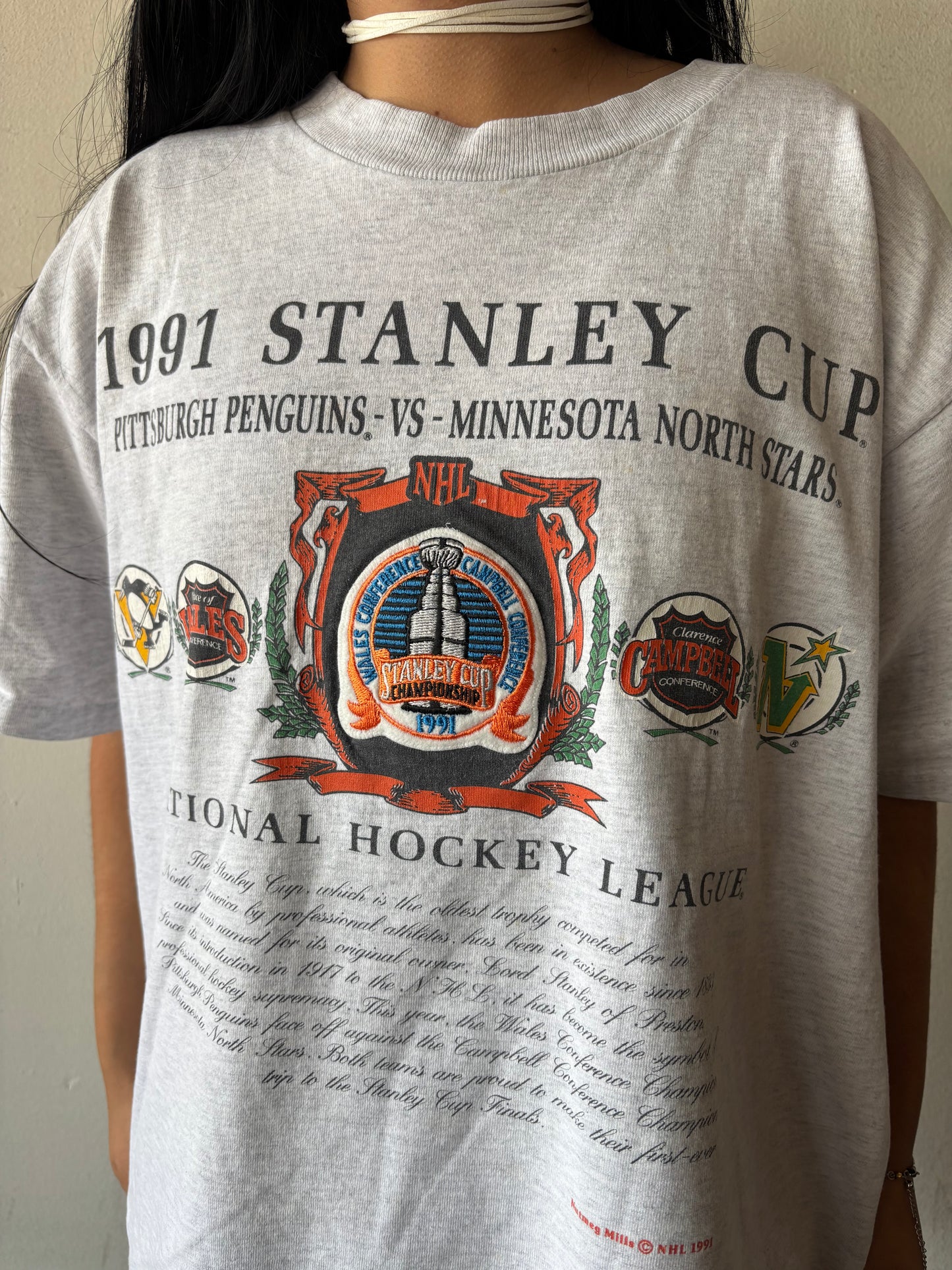 Vintage 1991 Stanley Cup Shirt