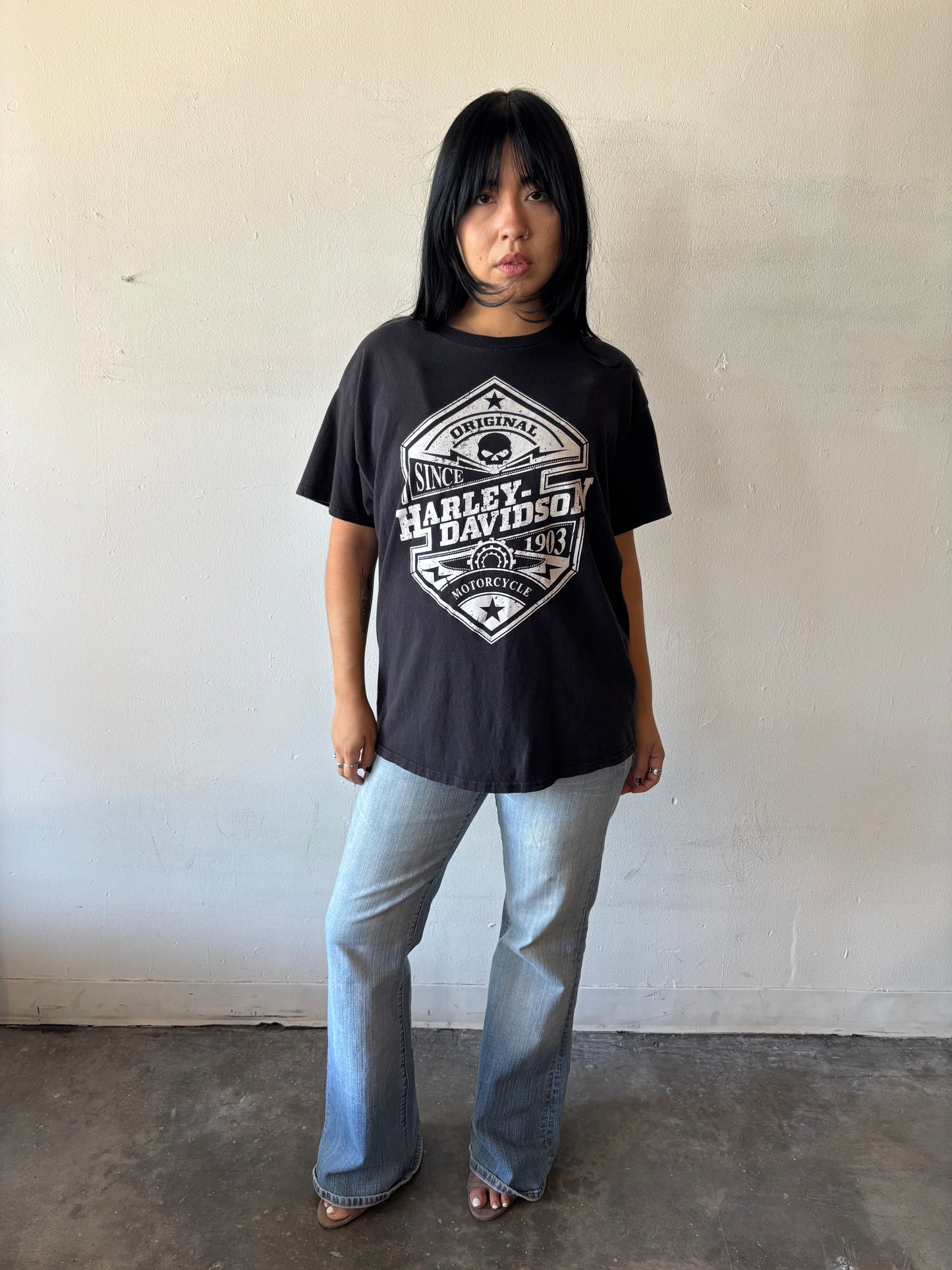 Vintage Harley Davidson Salt Lake City Shirt