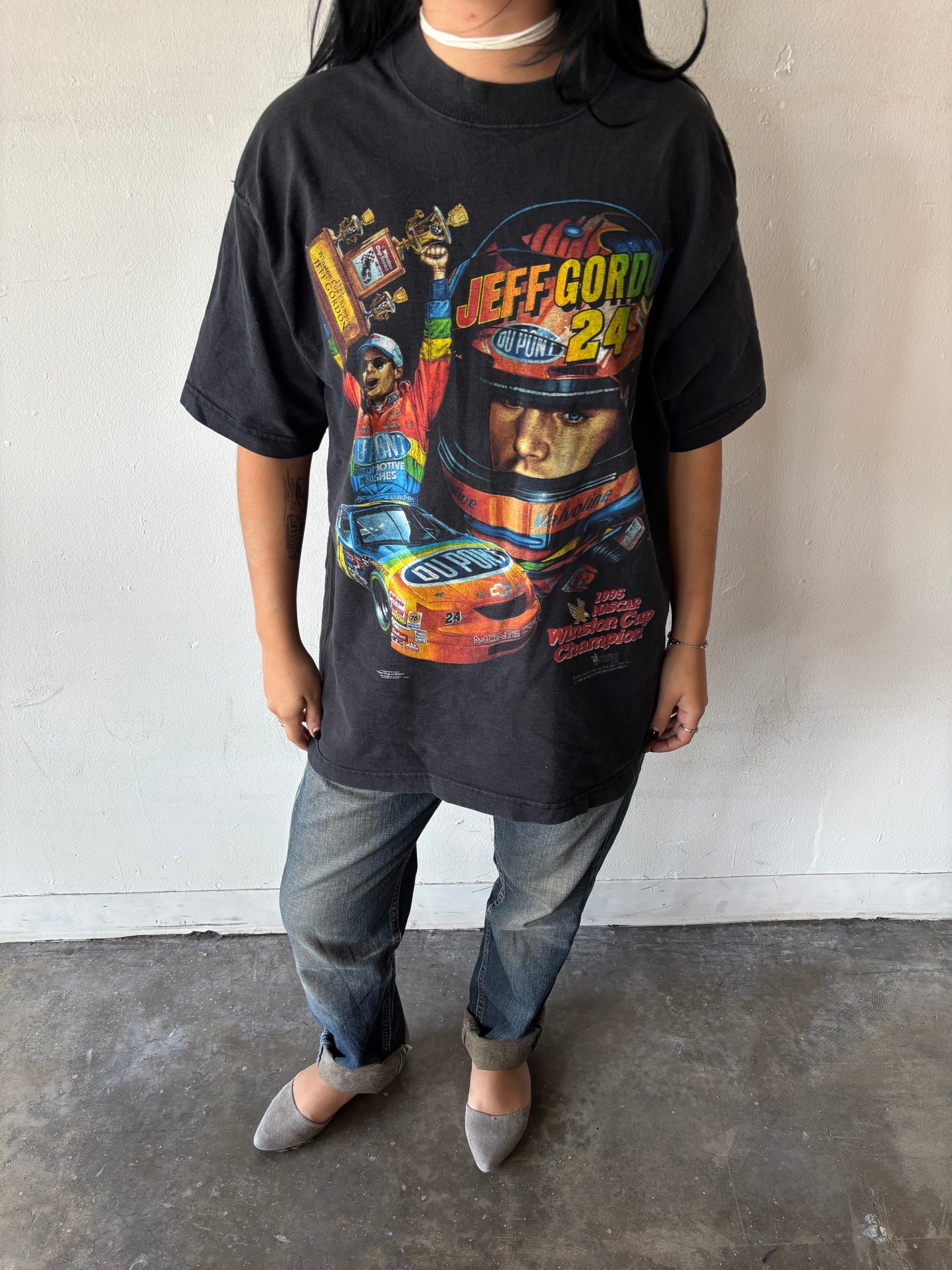 Vintage Jeff Gordon Winston Cup Champion Shirt