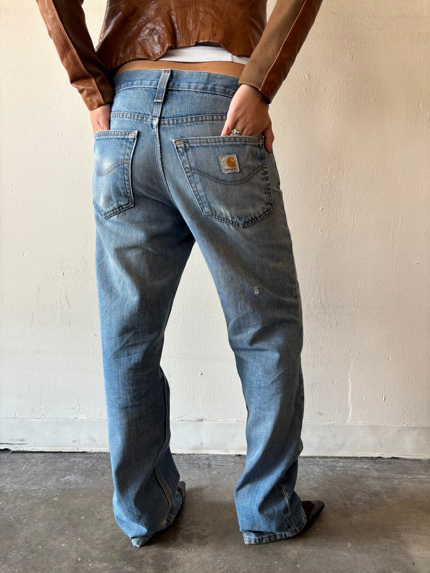 Vintage Carhartt Denim Jeans