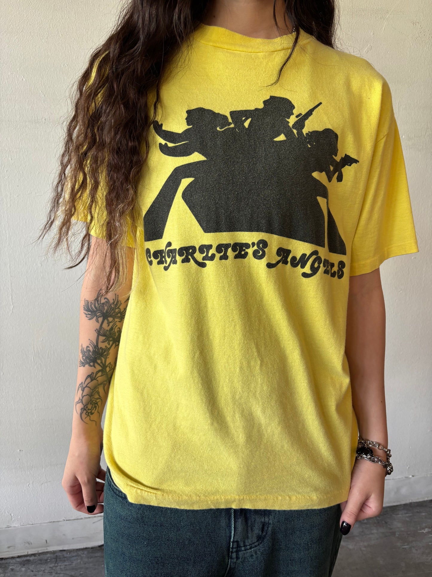 Vintage Charlie’s Angels Shirt
