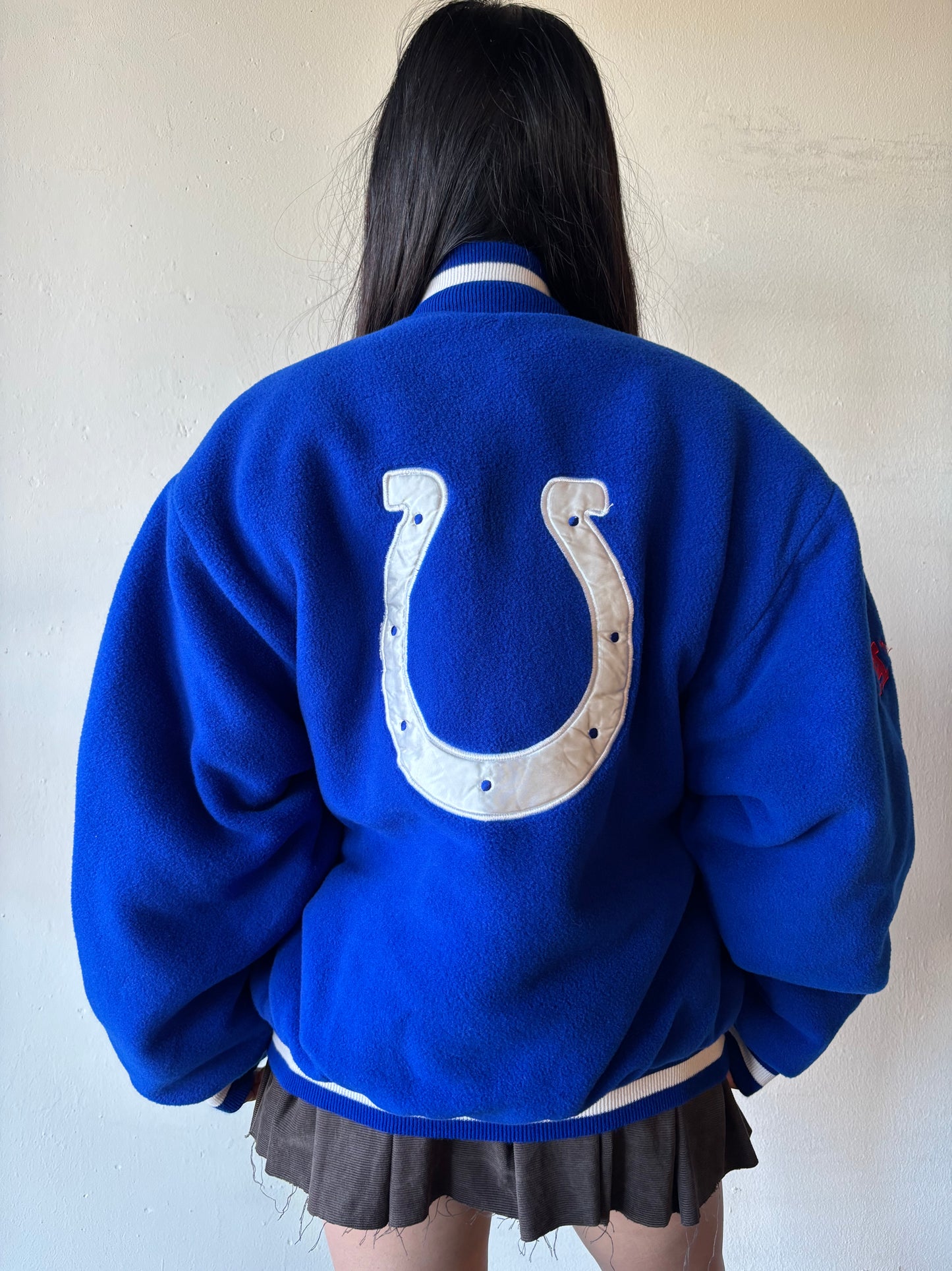 Vintage Indianapolis Colts Puffer Jacket