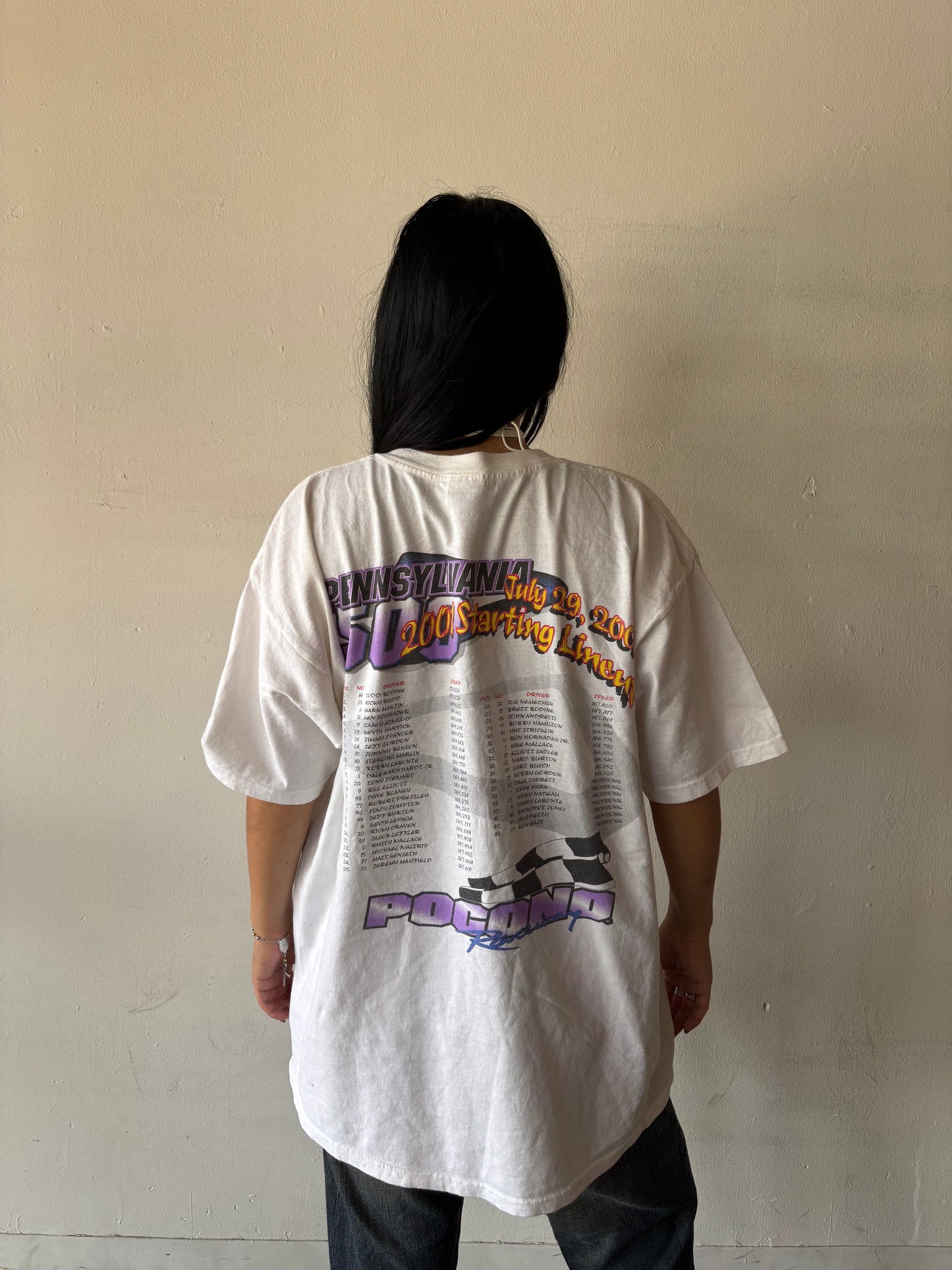 Vintage Pocono Racing Shirt