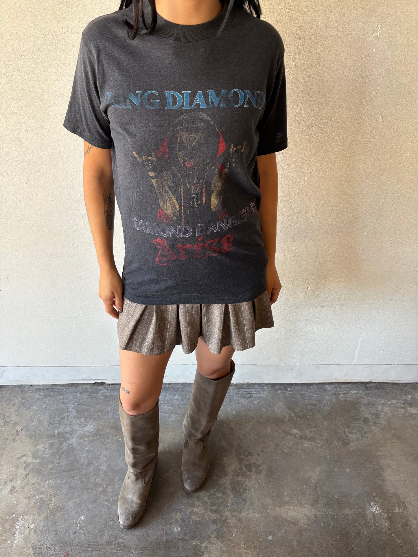 Vintage King Diamond Shirt