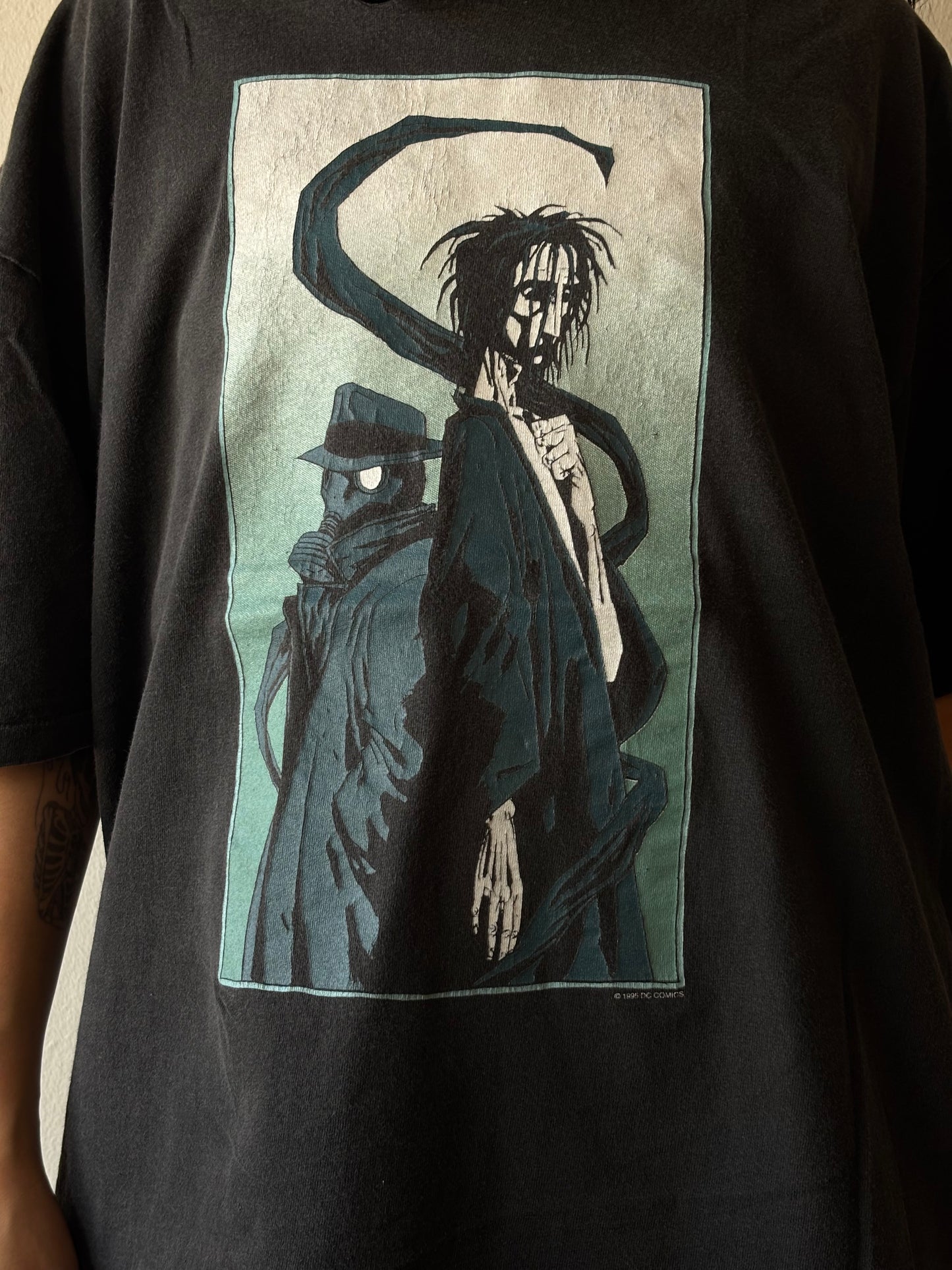 Vintage Sandman 1995 DC Comics Promo Shirt