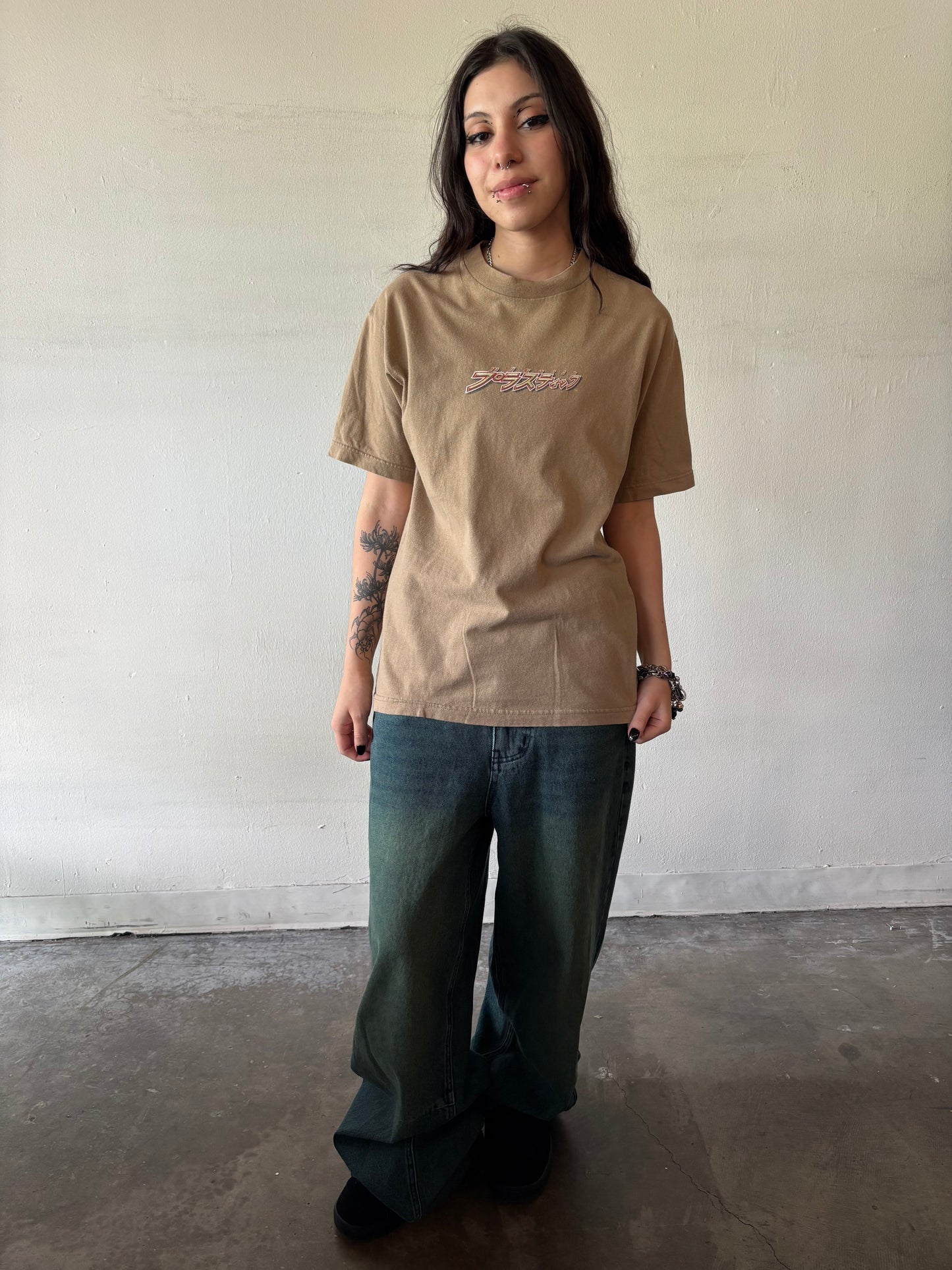 Vintage Anime Plastik Shirt