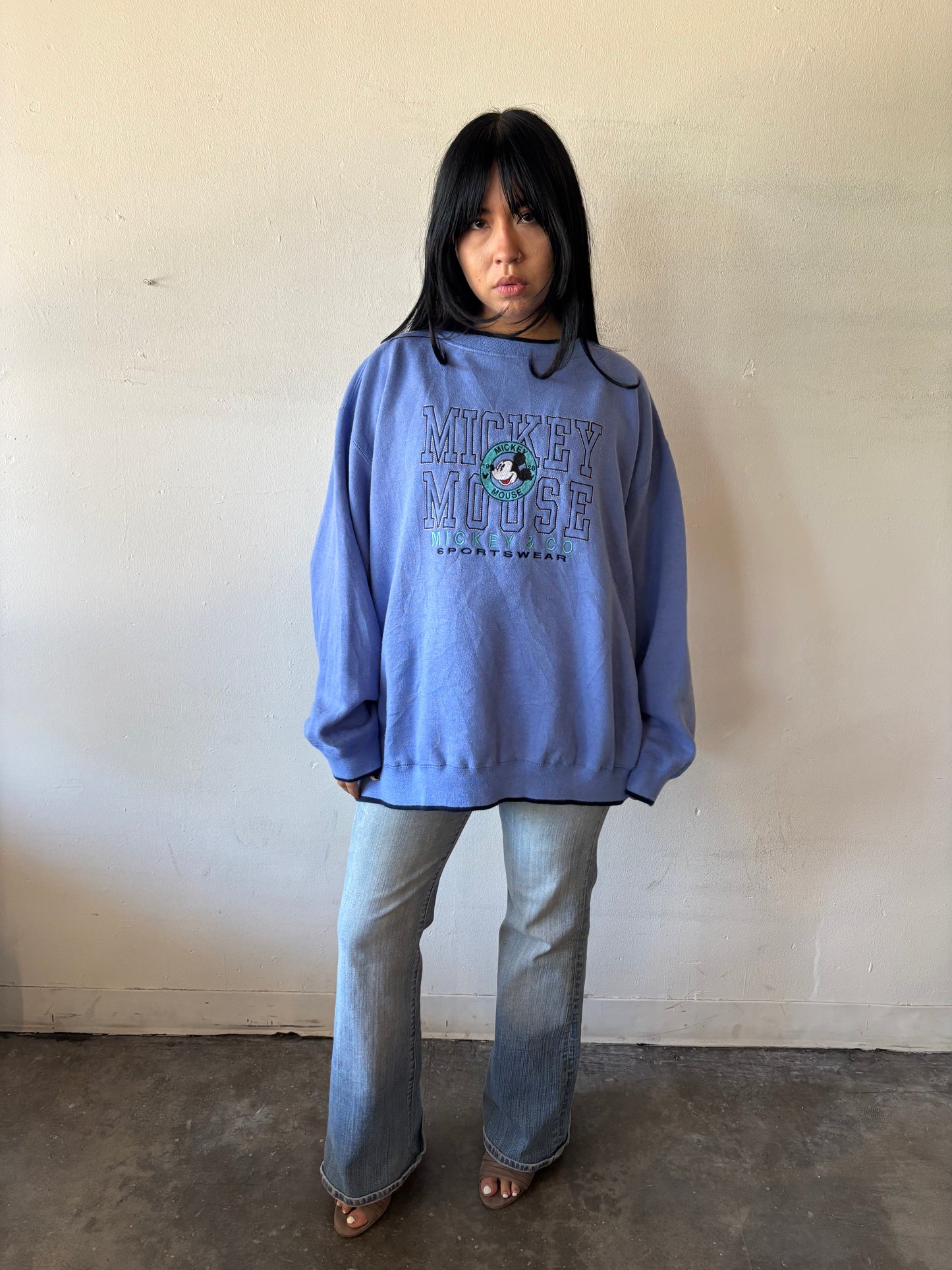 Vintage Mickey Mouse Crewneck