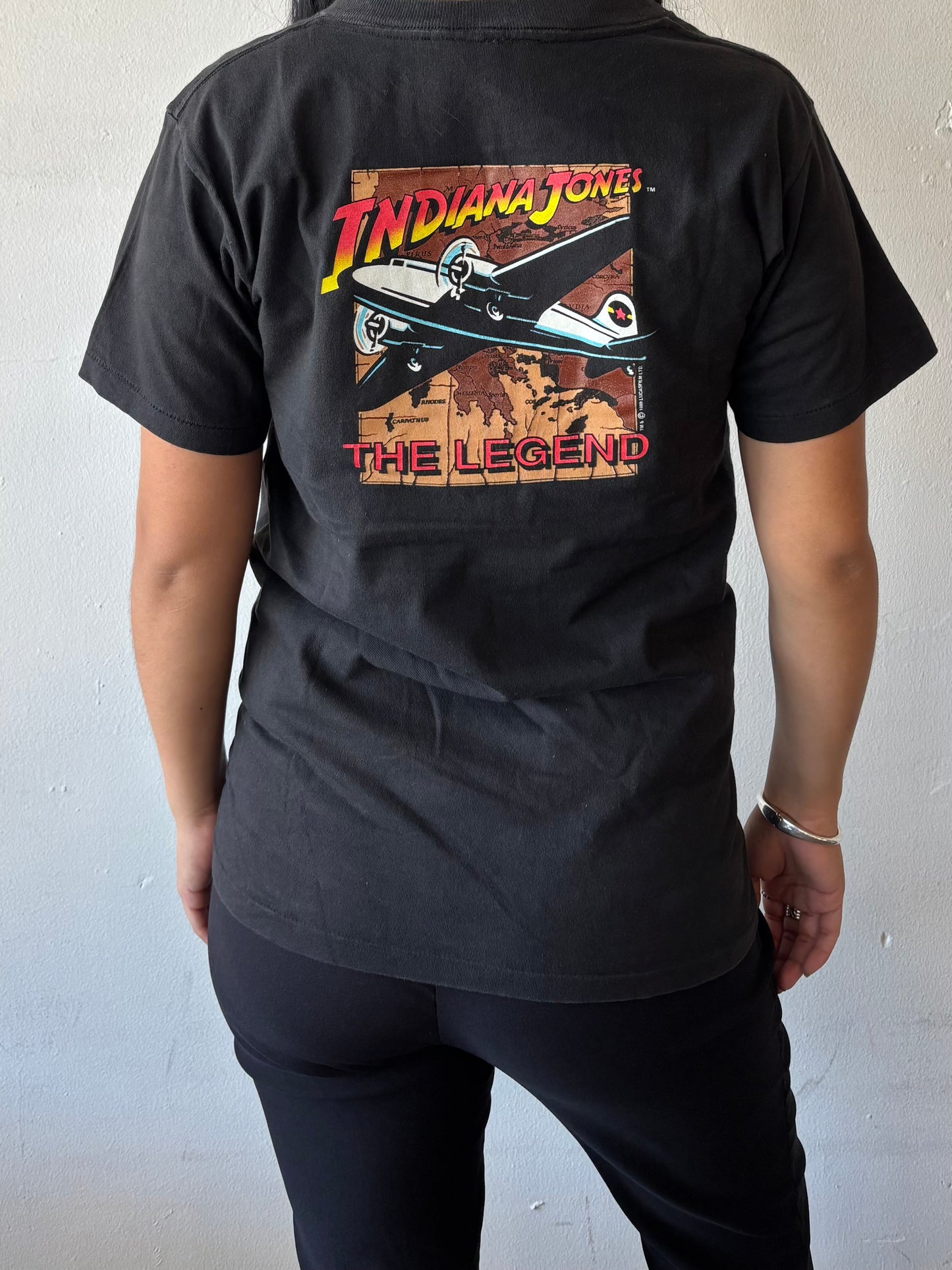Vintage Indiana Jones Shirt