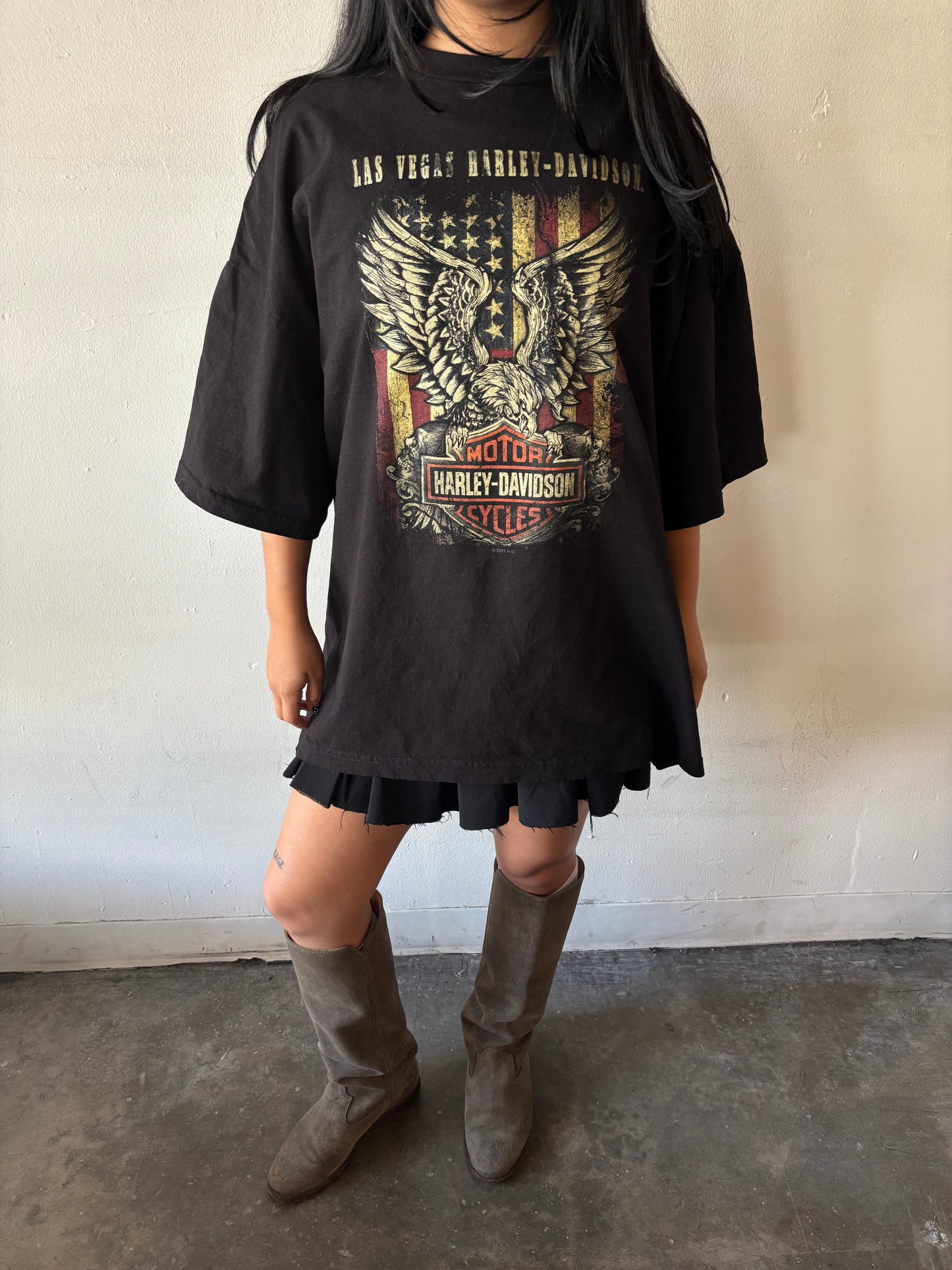 Vintage Harley Davidson Nevada Shirt