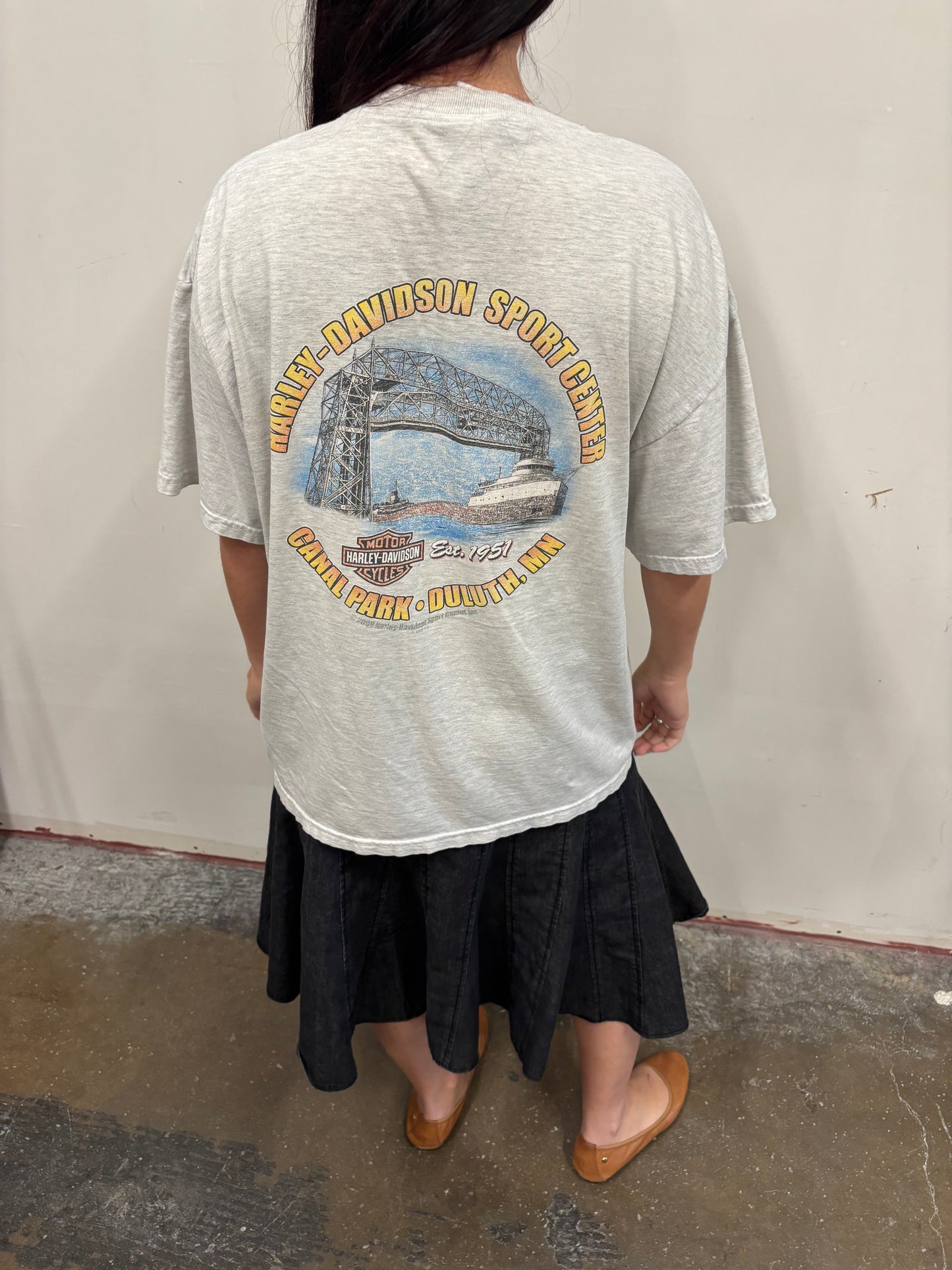 Vintage Harley Davidson Duluth Shirt