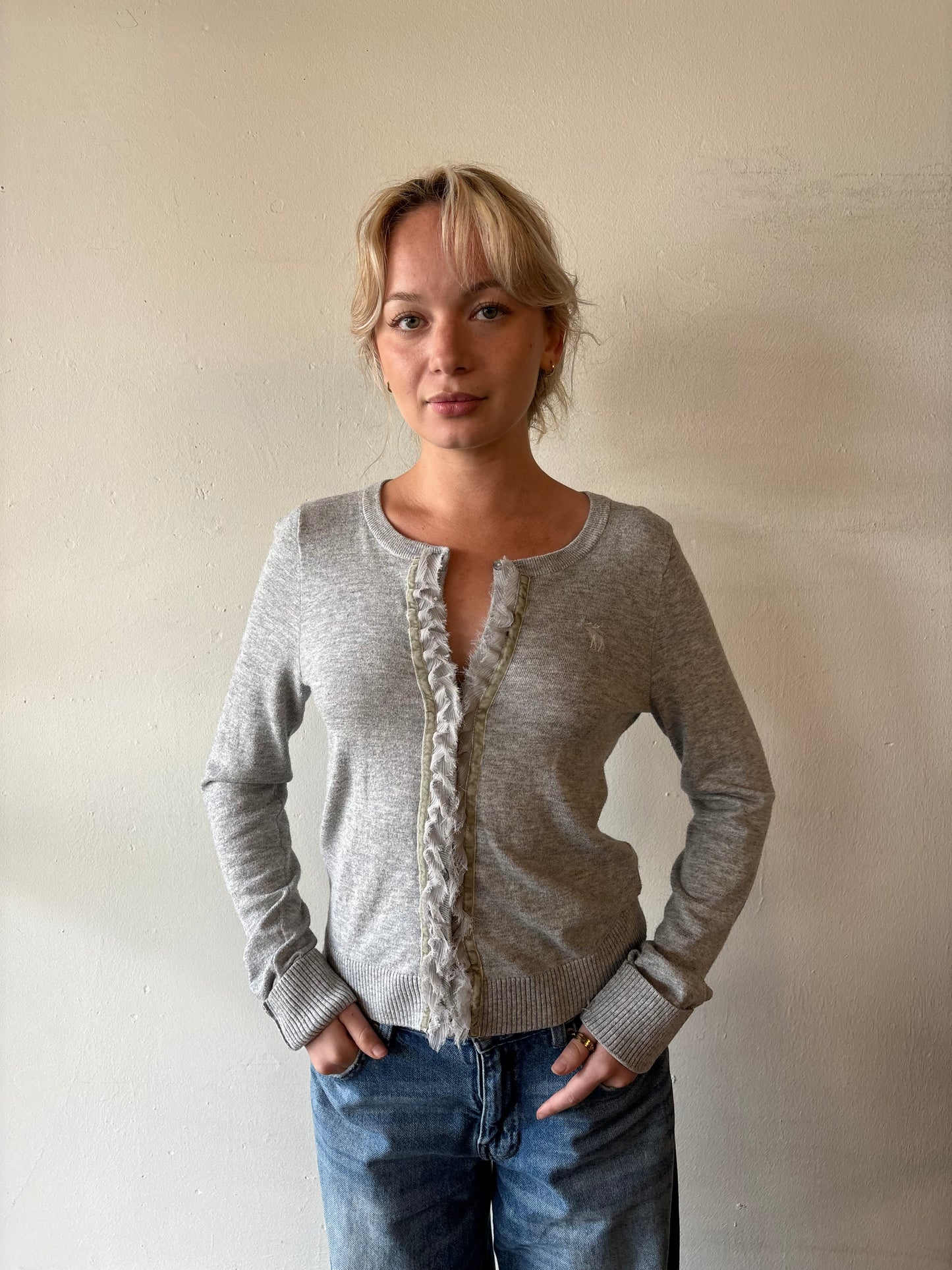 Vintage Abercrombie Cardigan