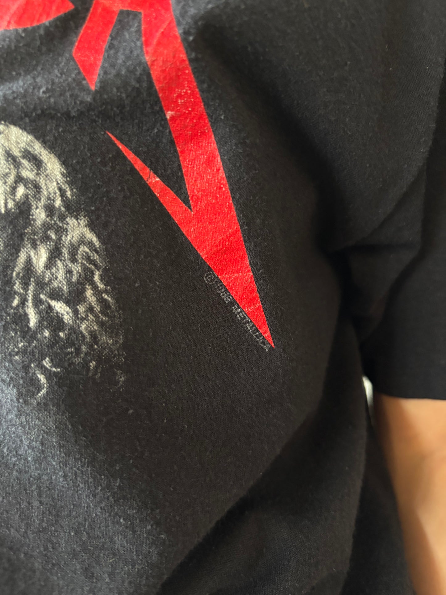 Vintage Metallica 1989 Shirt