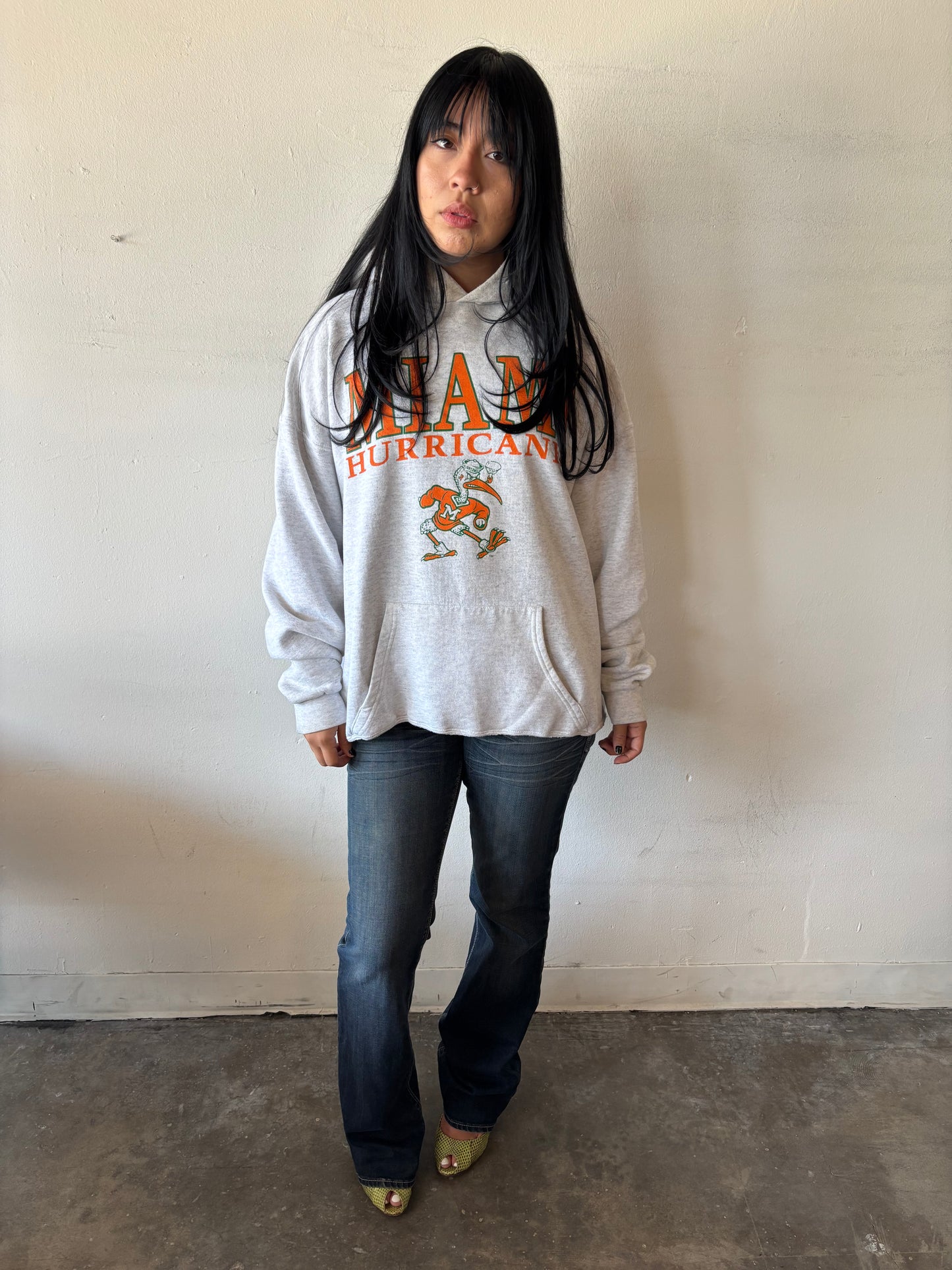 Vintage Miami Hurricanes Hoodie