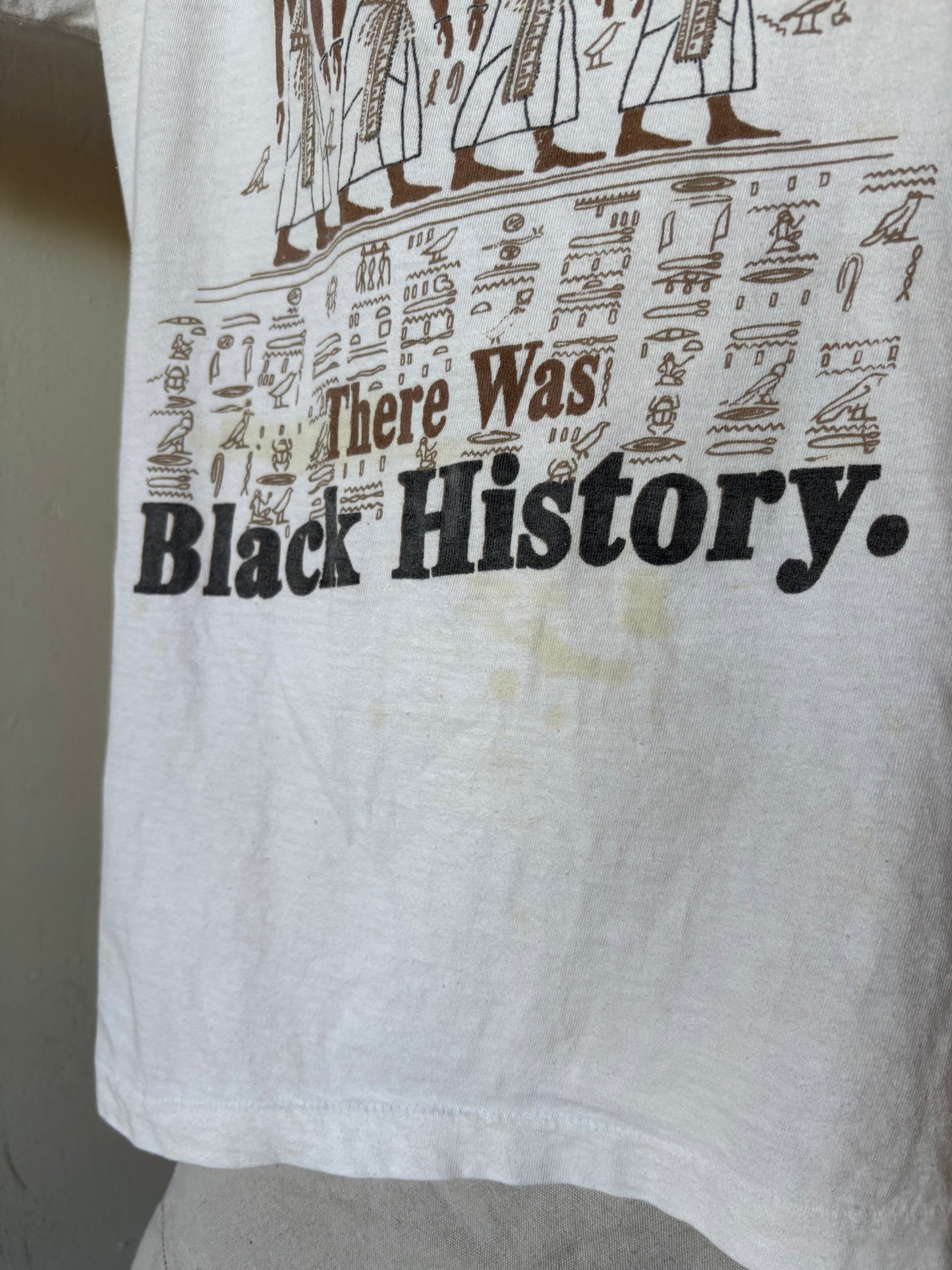 Vintage Black History Shirt