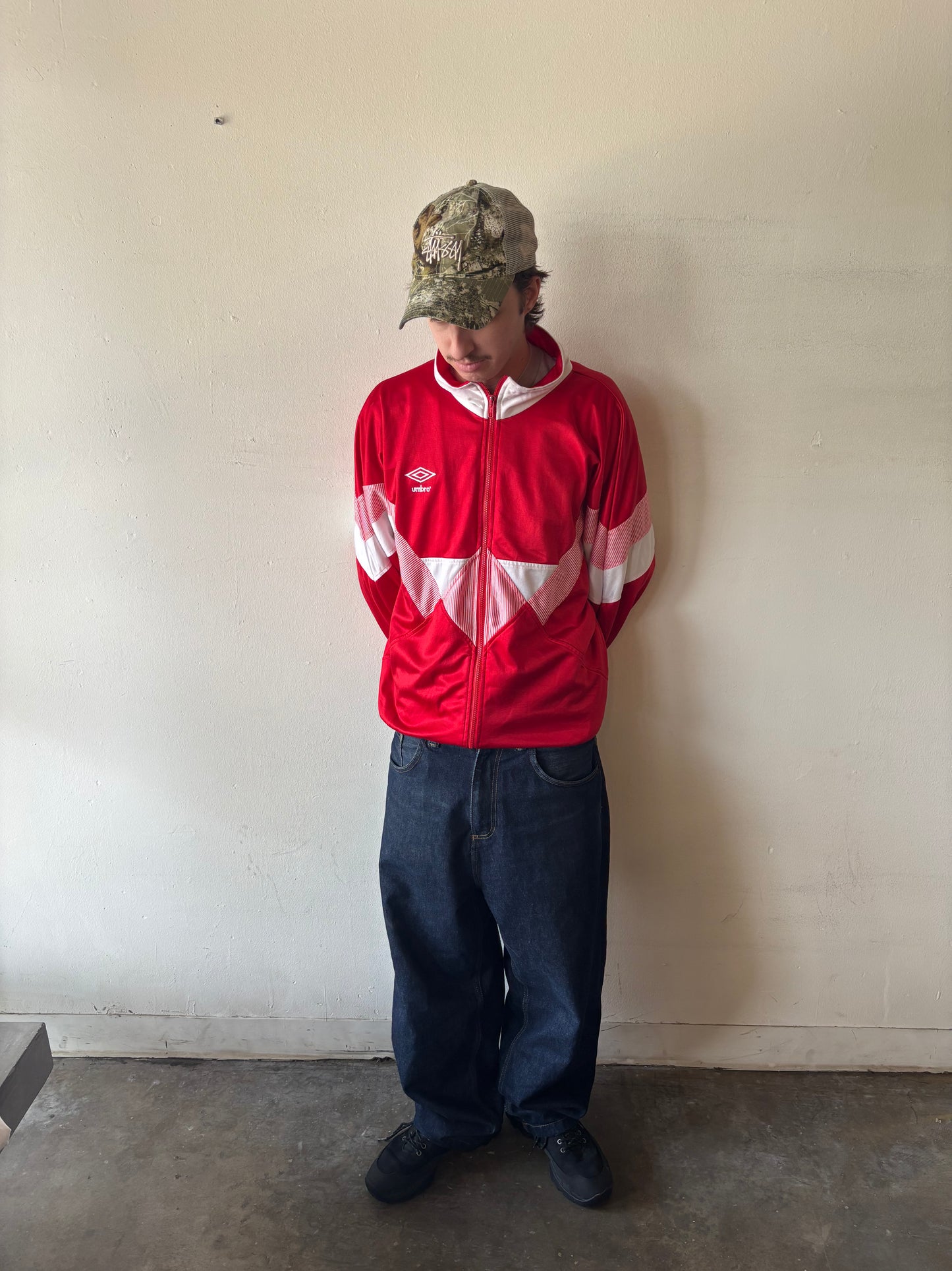 Vintage Umbro Zip Up Jacket