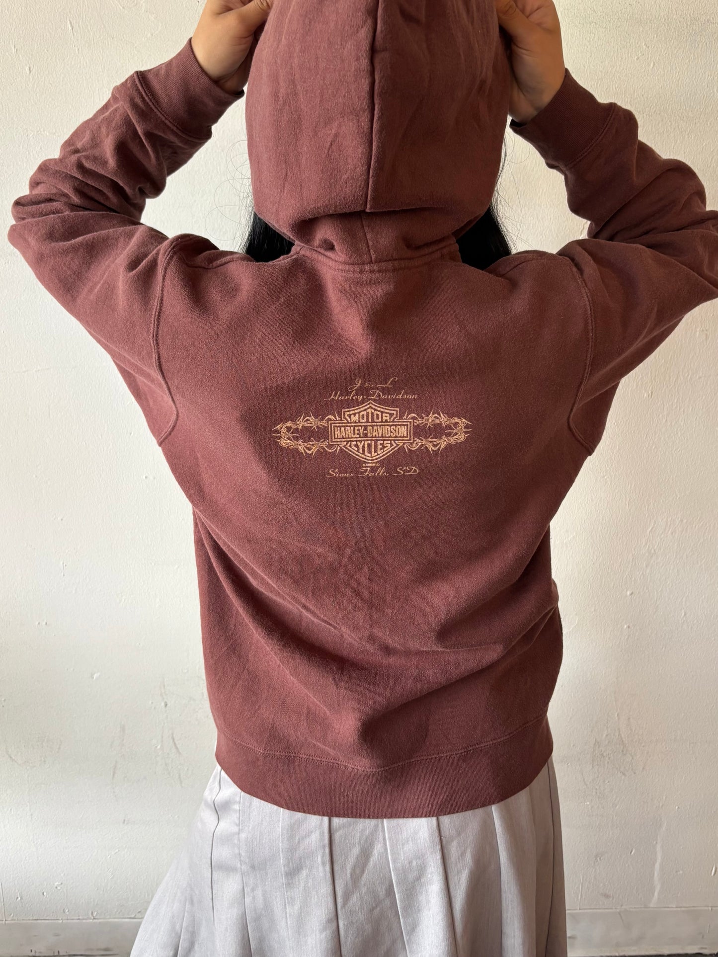 Harley Davidson Zip Up Jacket