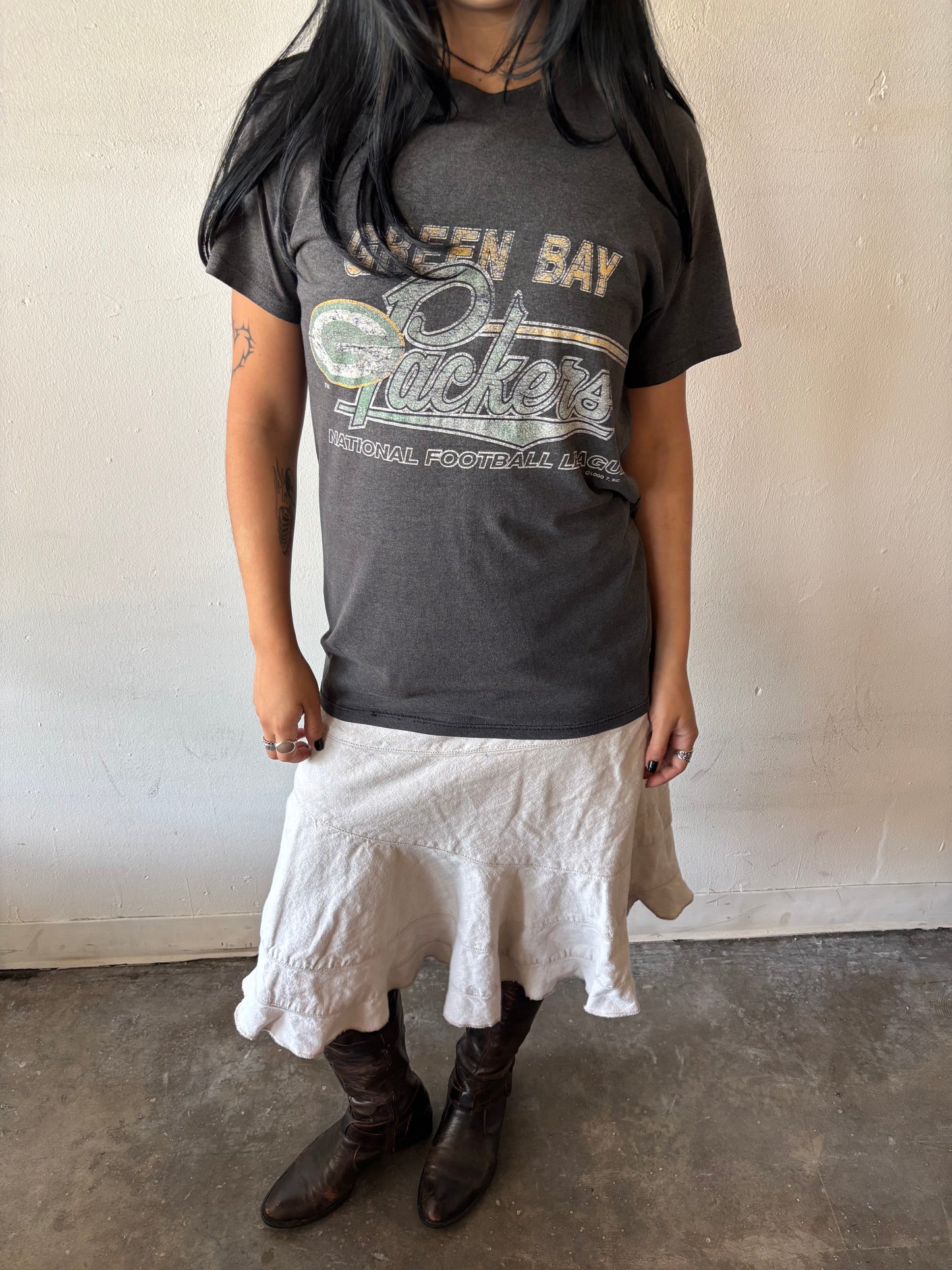 Vintage Green Bay Packers Shirt