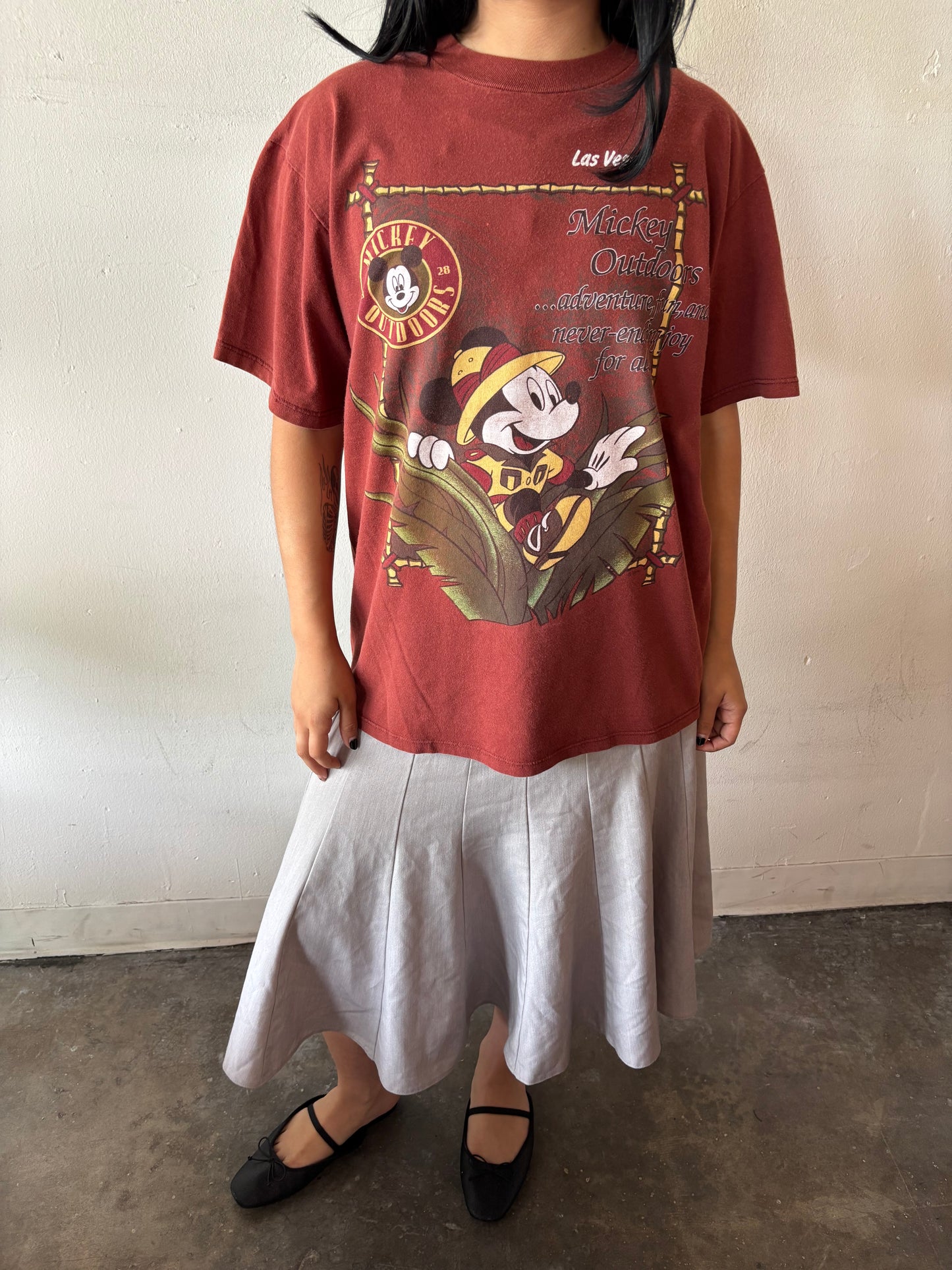 Vintage Mickey Mouse Las Vegas Shirt
