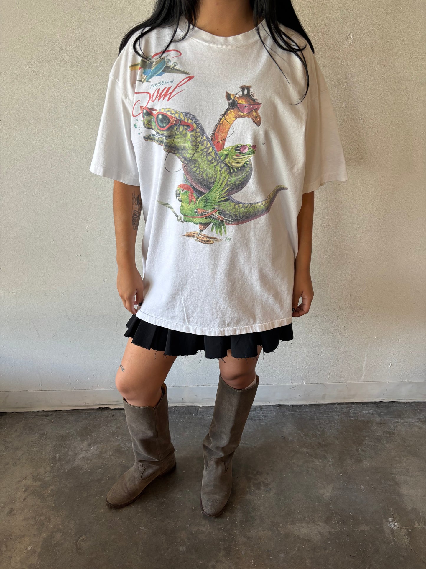 Vintage Caribbean Soul Shirt
