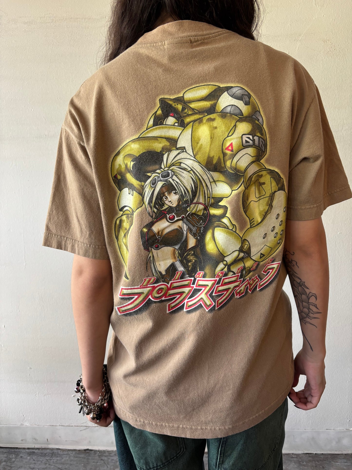 Vintage Anime Plastik Shirt