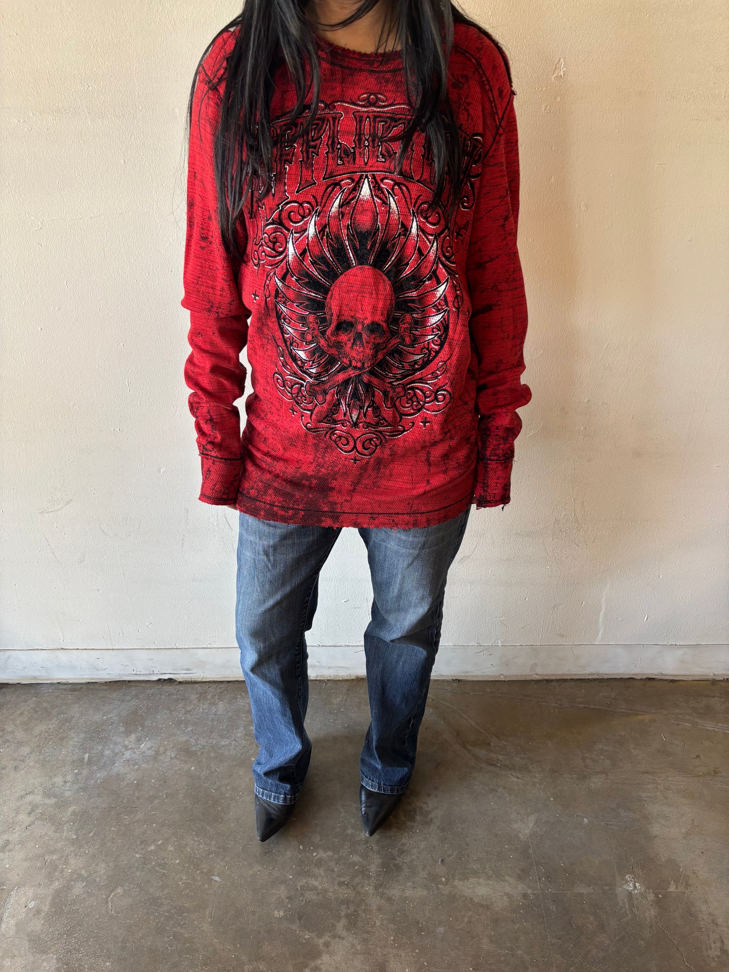 Reversible Affliction Shirt