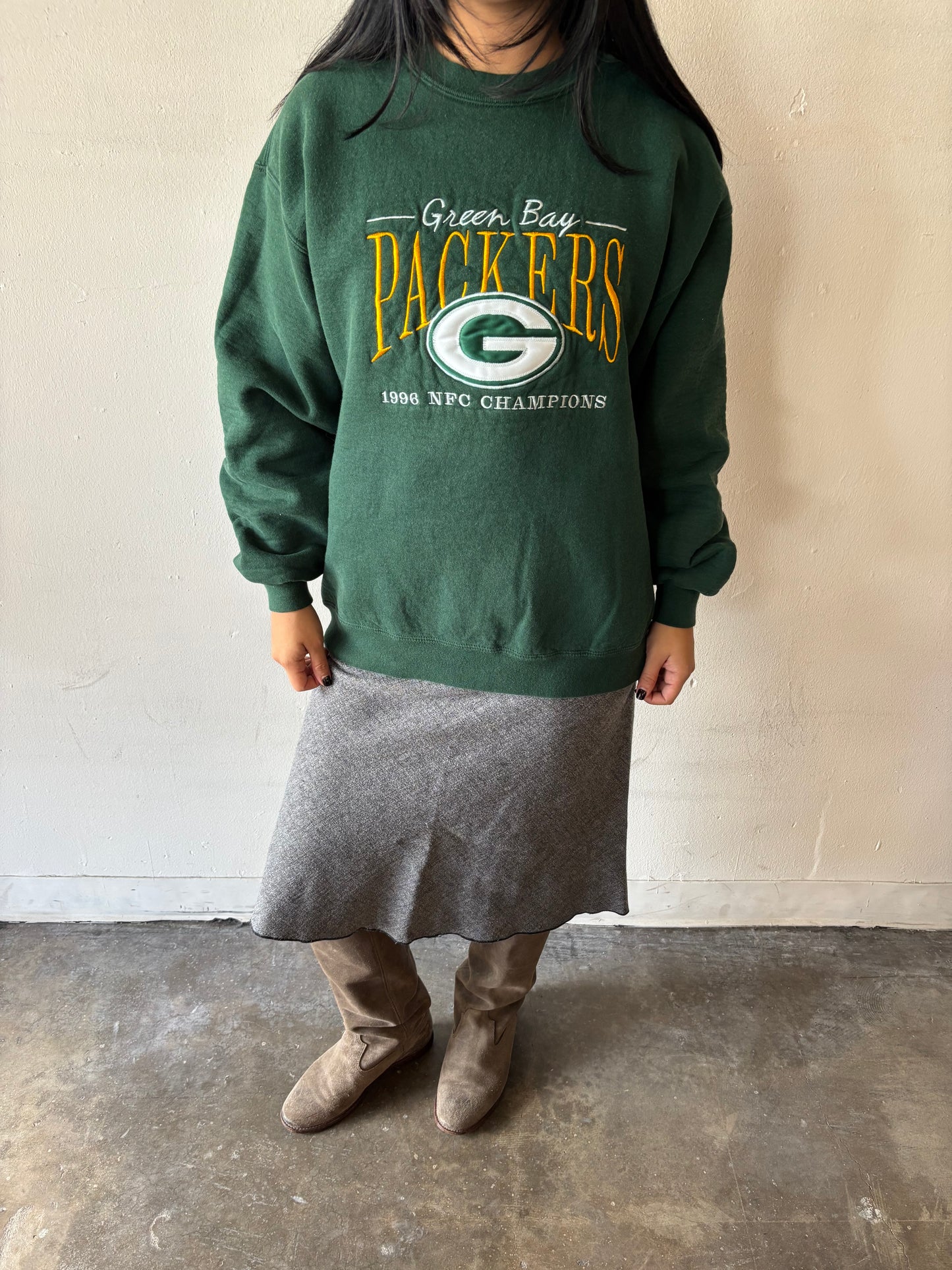 Vintage Green Bay Packers Crewneck