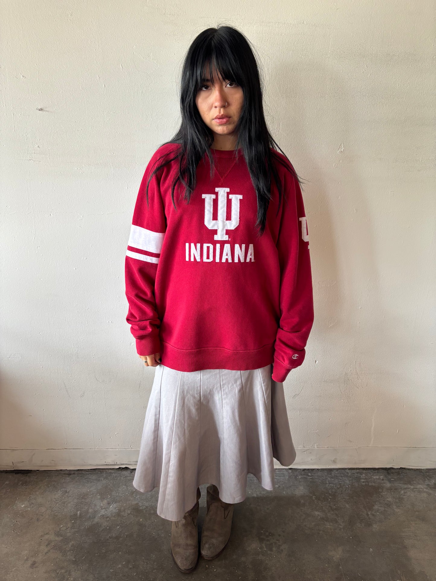 Vintage Indiana University Crewneck