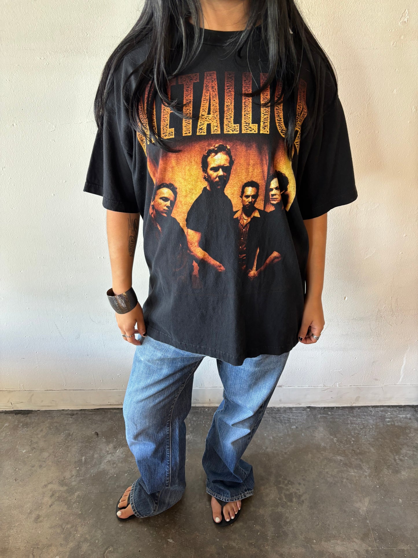 Vintage Metallica Shirt