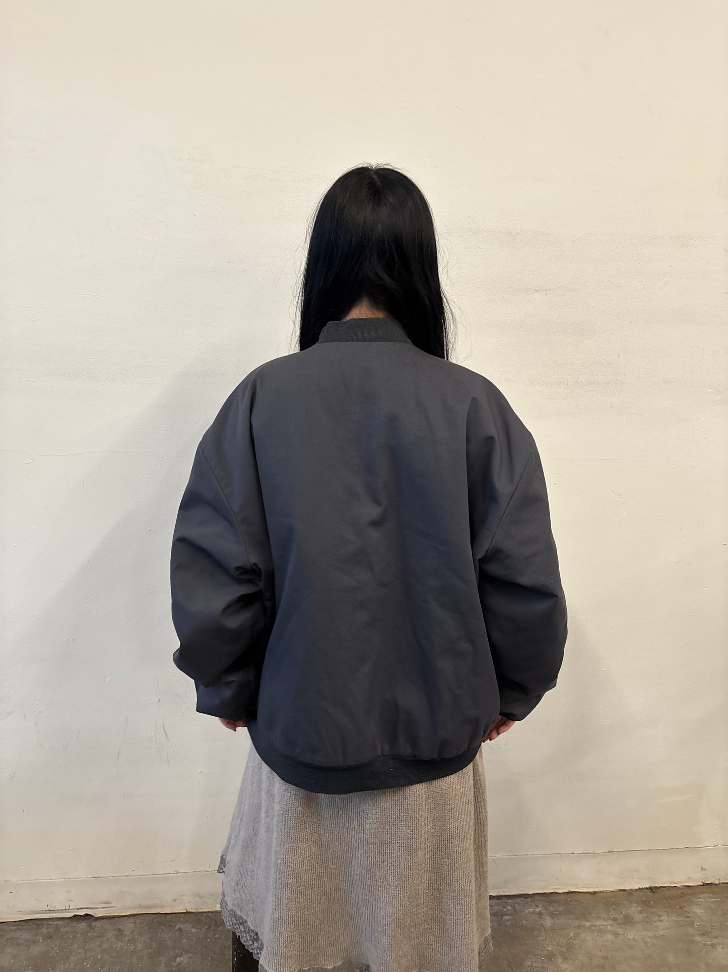 Vintage Grey Total Airport Services Jacket