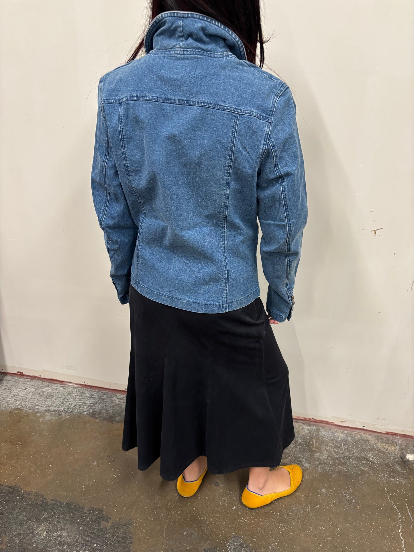Vintage Harley Davidson Denim Jacket