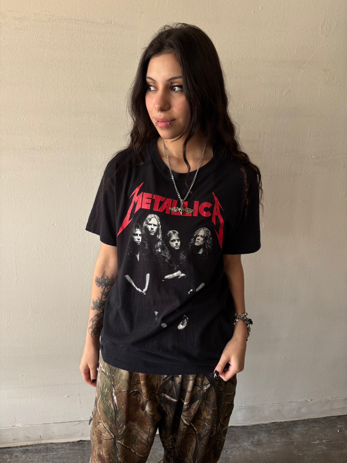 Vintage Metallica 1989 Shirt