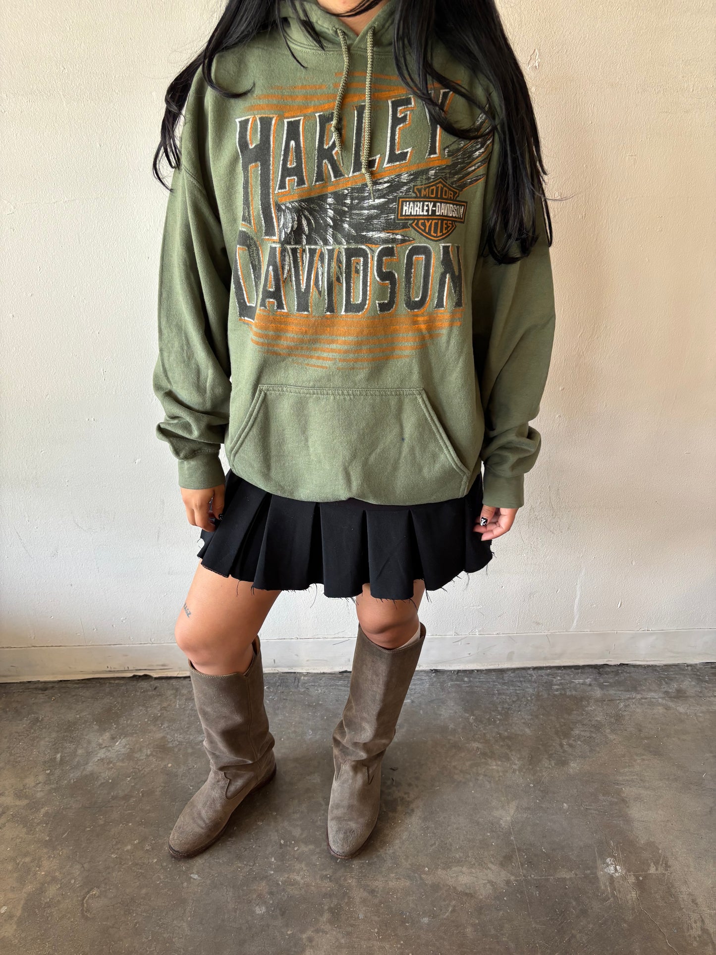 Vintage Harley Davidson Hoodie