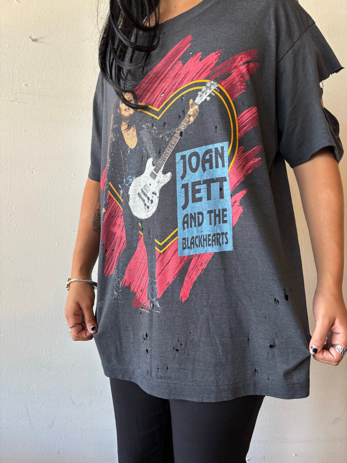 Vintage Joan Jett And The Blackhearts Shirt