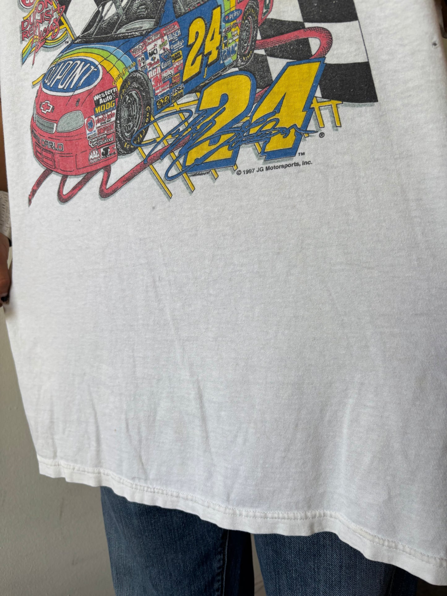 Vintage Jeff Gordon Shirt