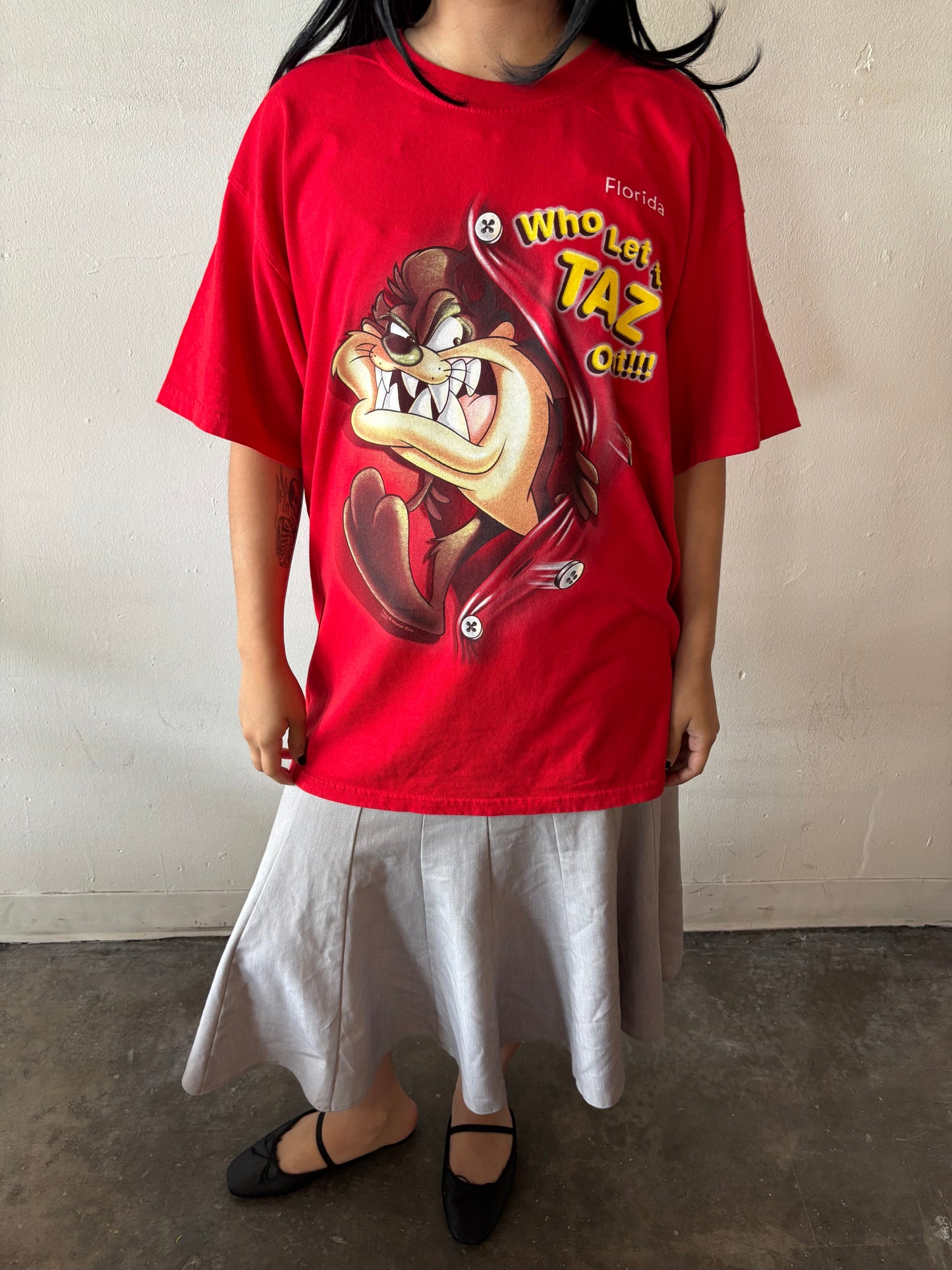 Vintage Taz Florida Shirt