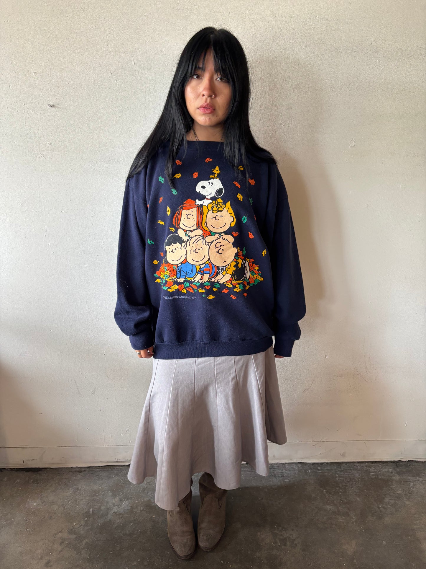 Vintage Snoopy Crewneck