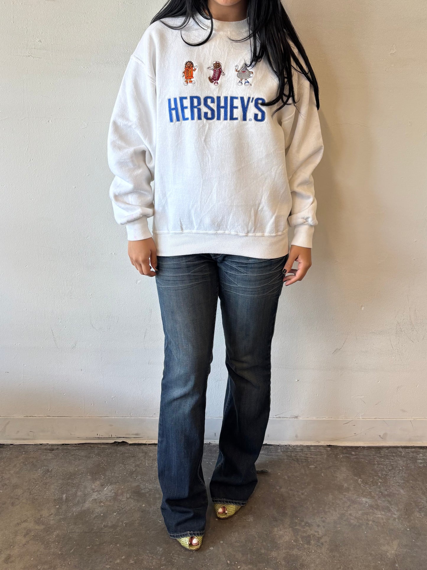 Vintage Hersheys Crewneck