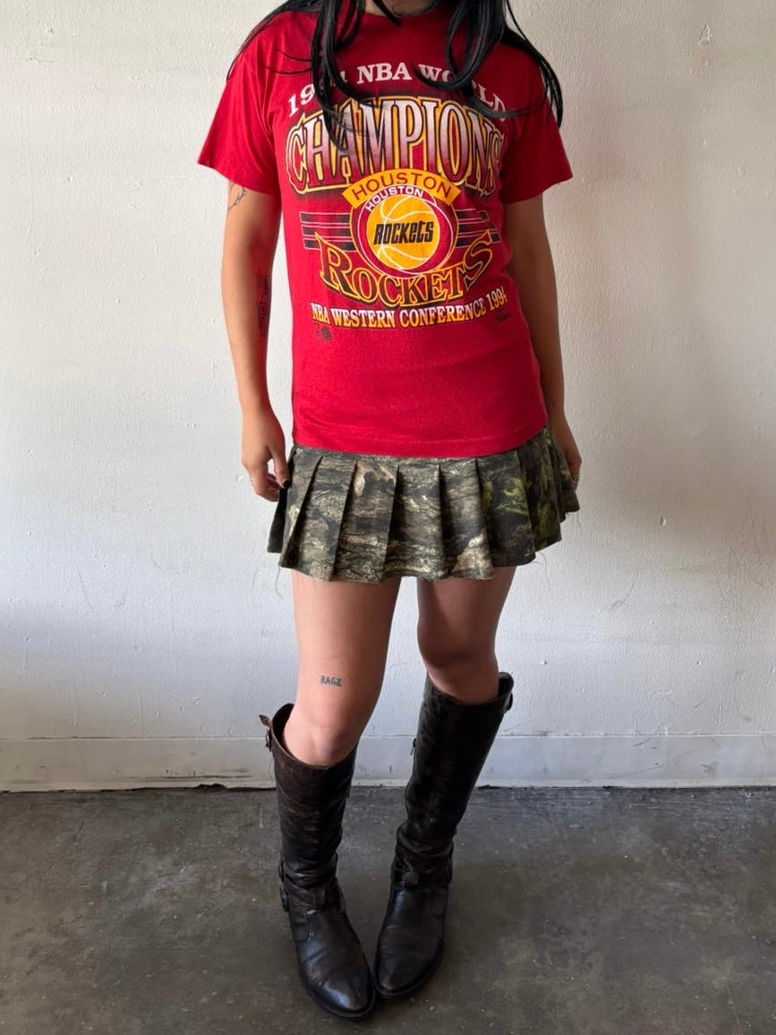 Vintage 1995 Houston Rockets NBA World Champions Shirt