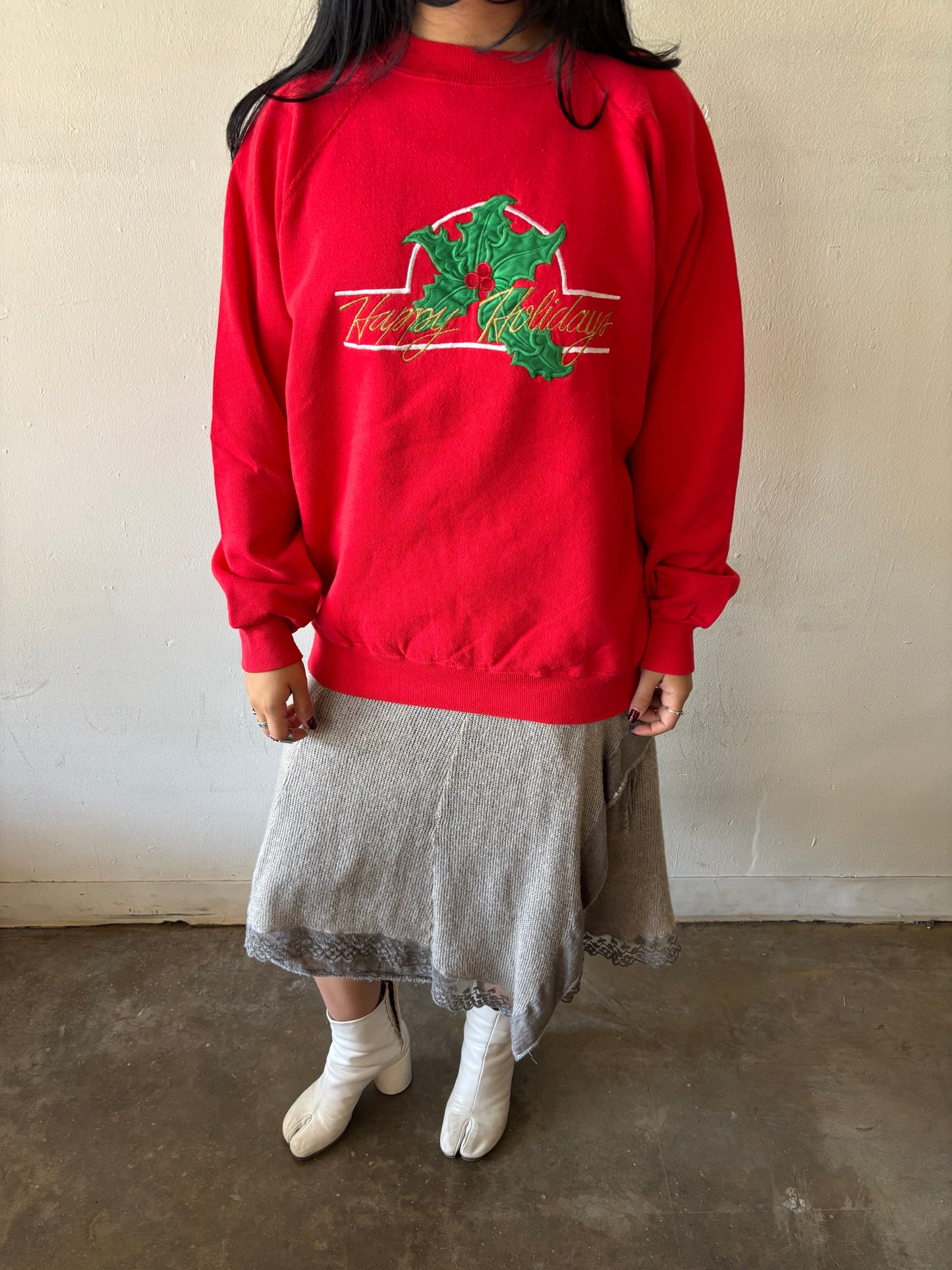 Mistletoe Christmas Crewneck