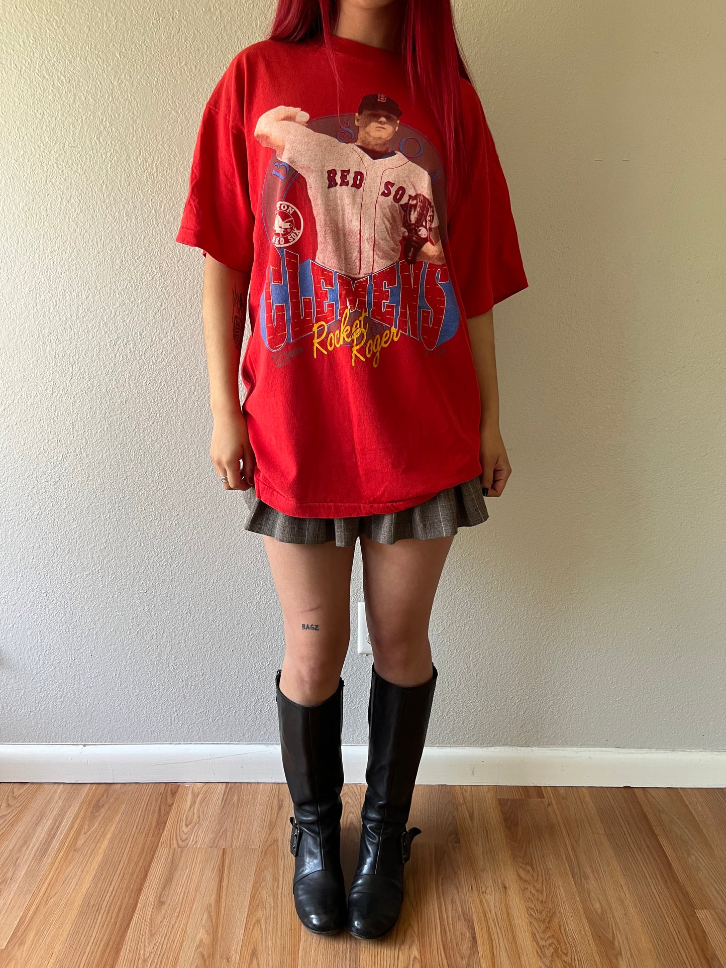Vintage Red Sox Roger Clemens Shirt
