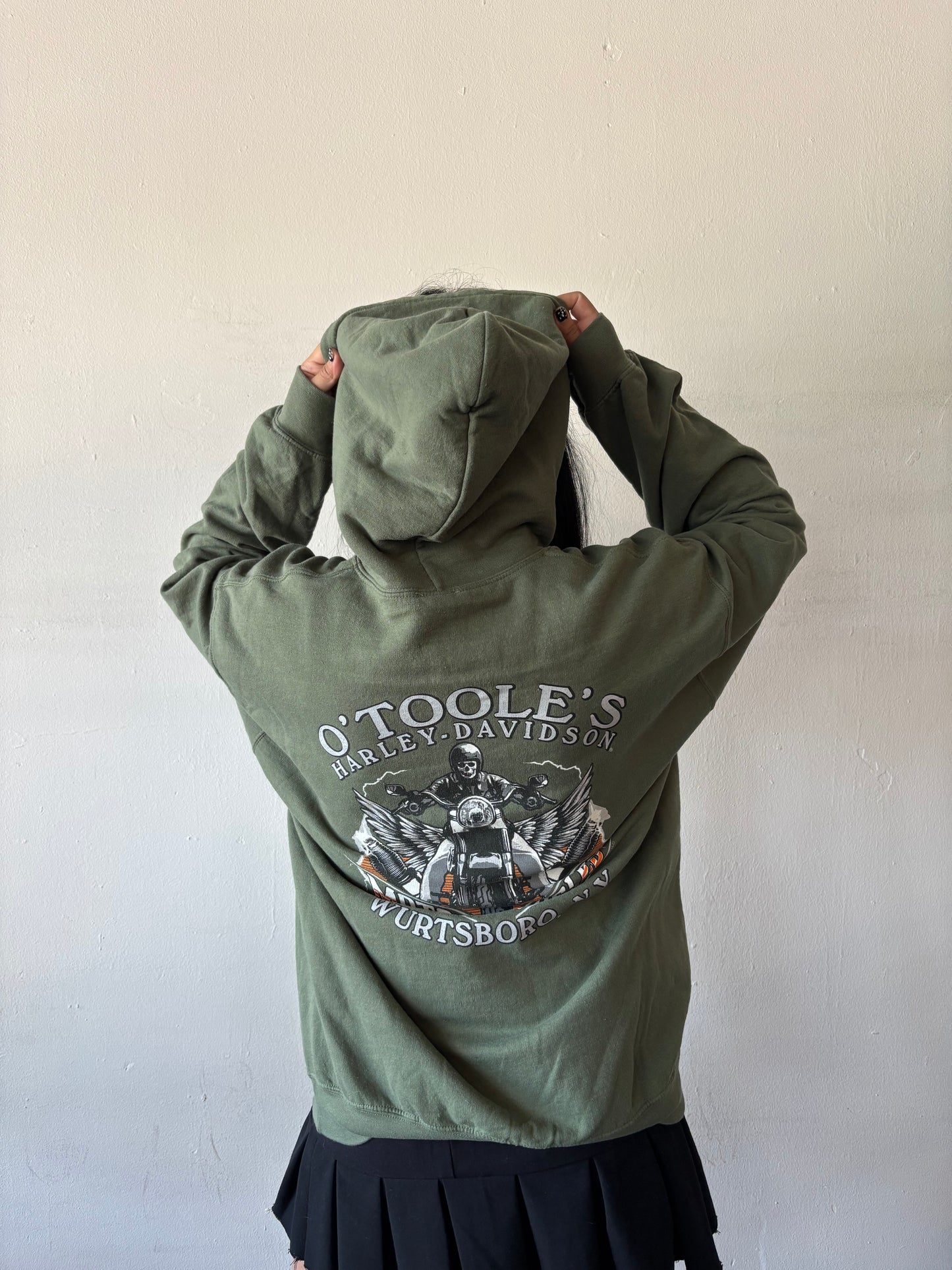 Vintage Harley Davidson Hoodie