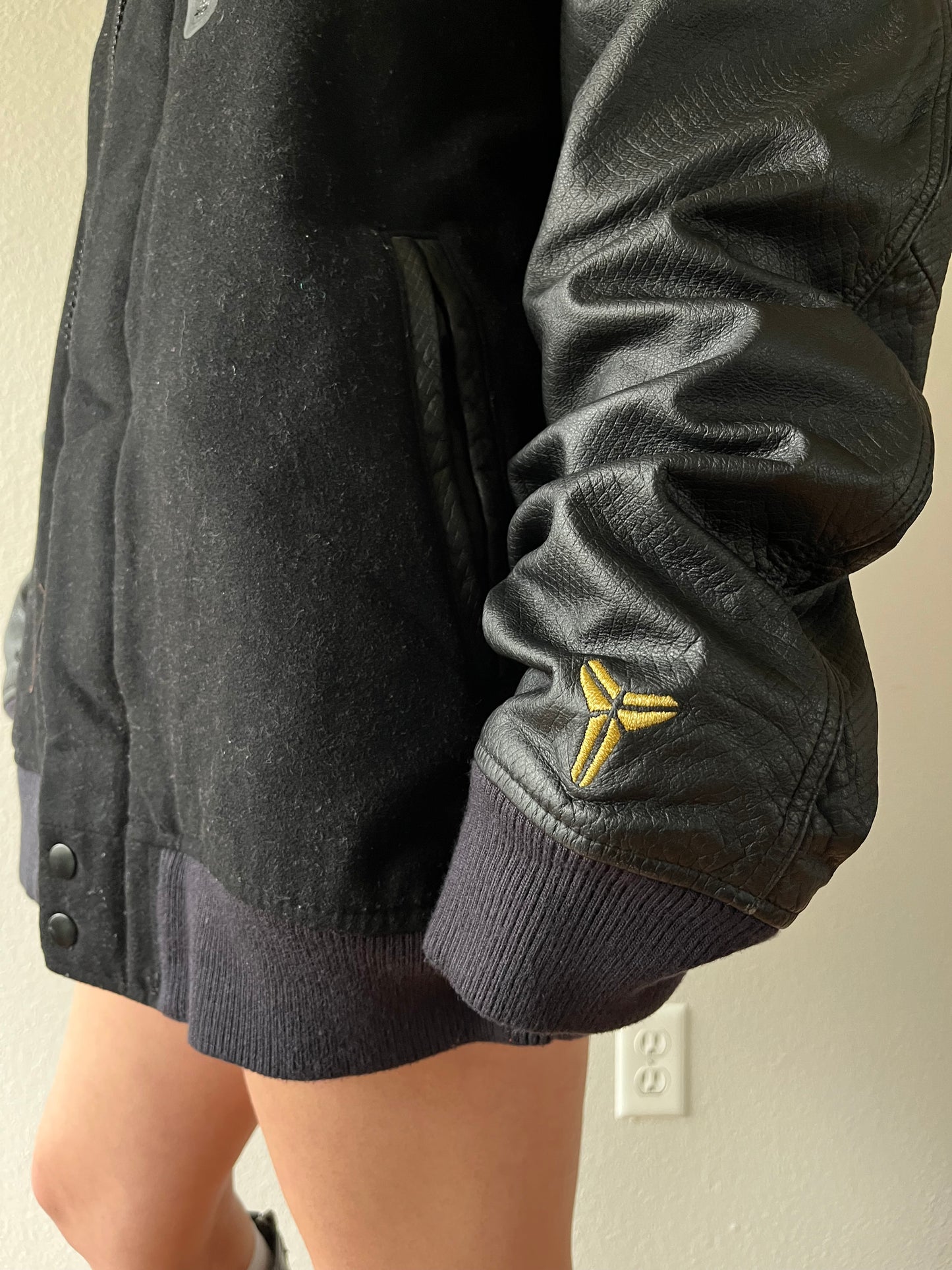 Vintage Kobe Bryant Nike Varsity Jacket