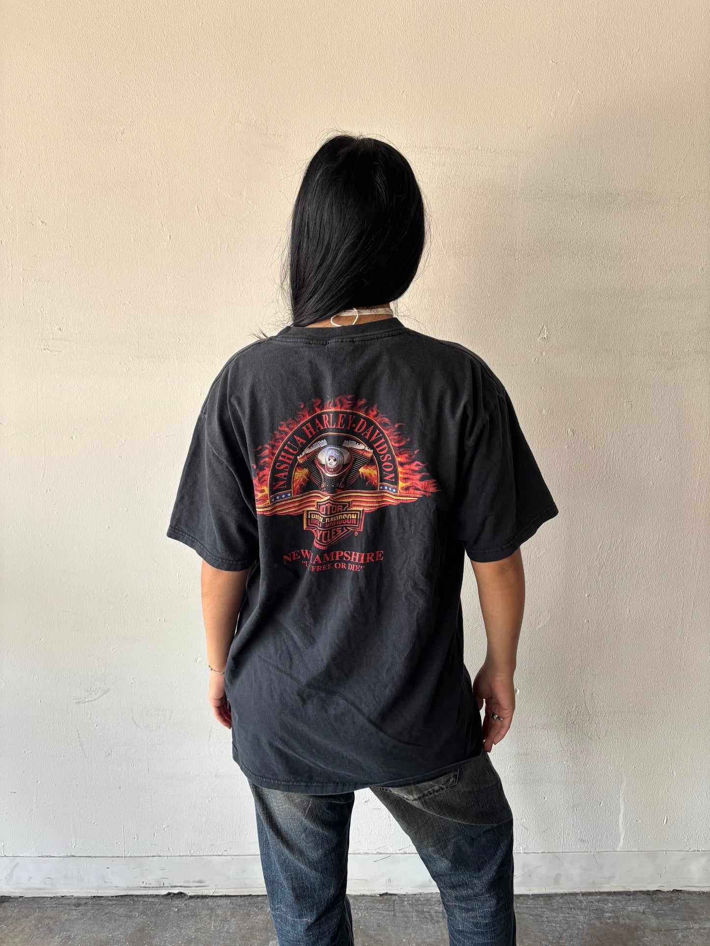 Harley Davidson New Hampshire Shirt