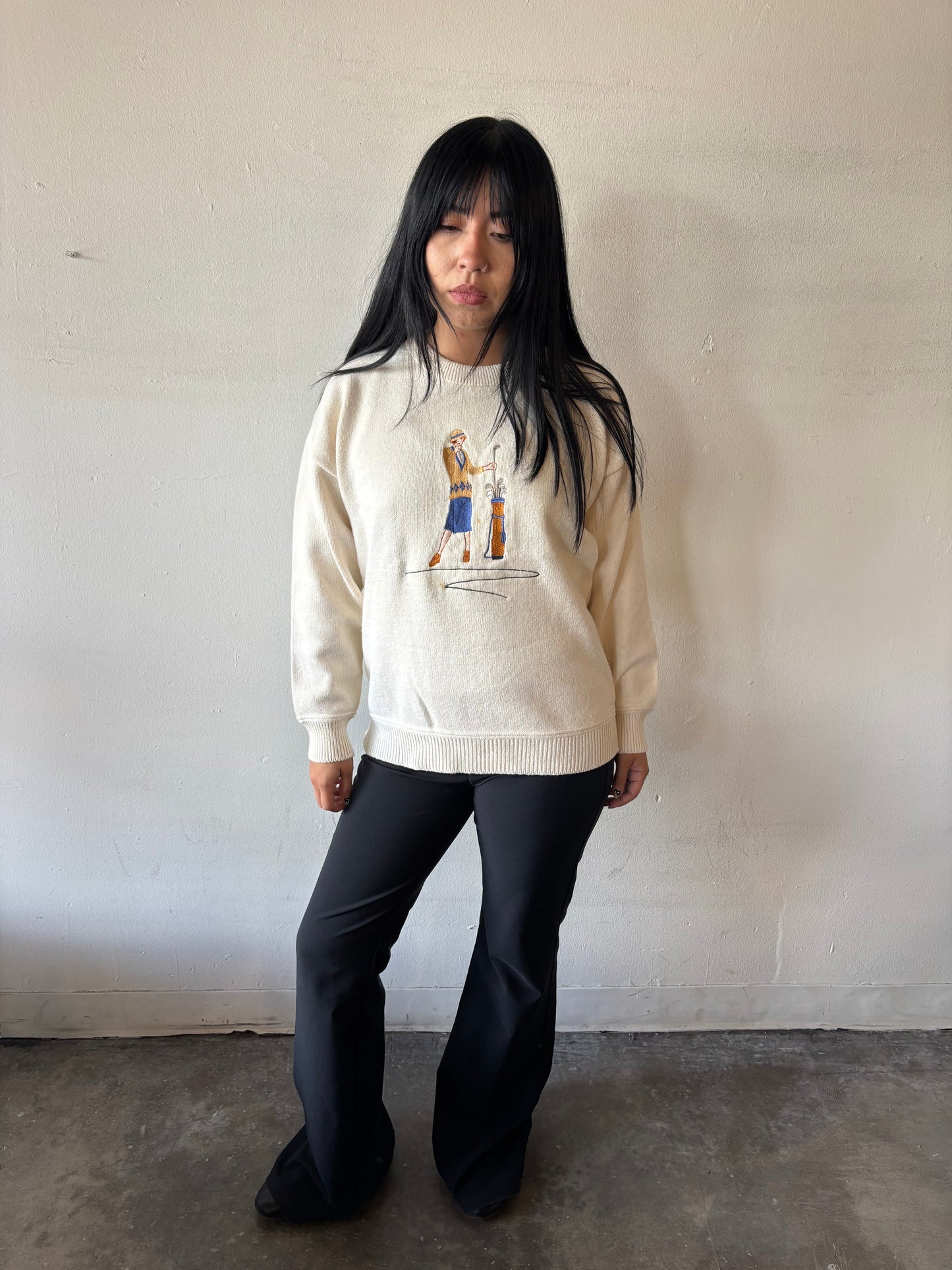 Vintage Golf Crewneck