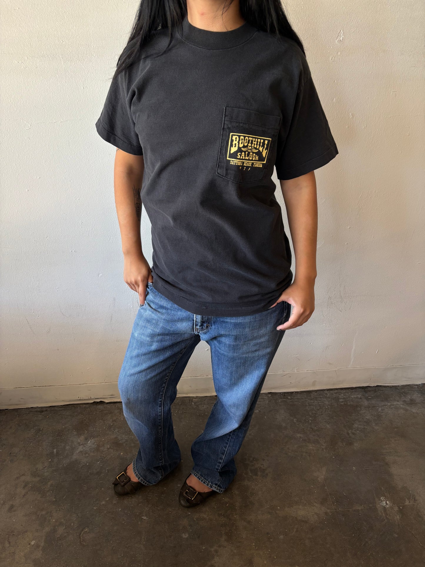 Vintage Boot Hill Saloon Shirt